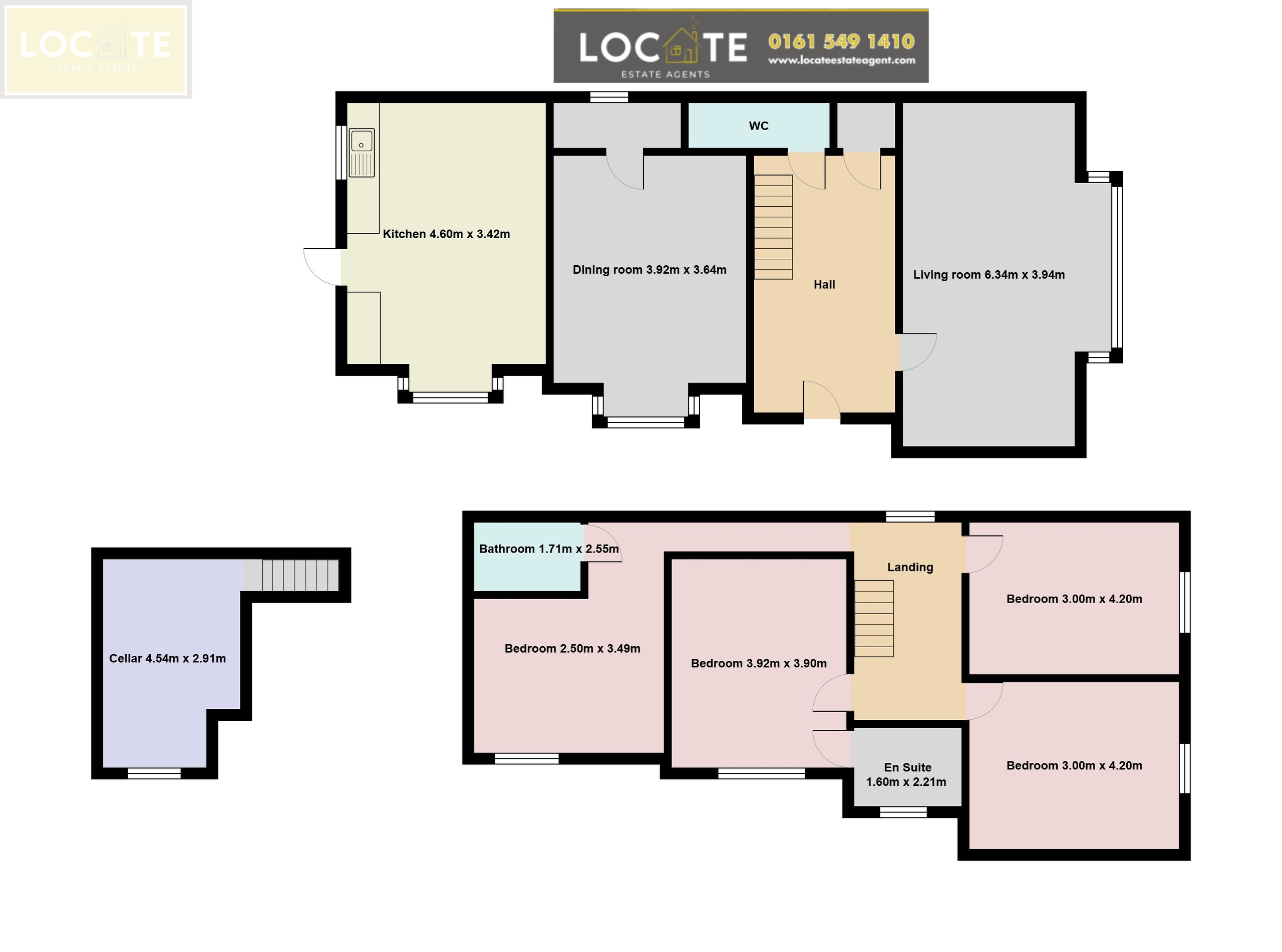 15 Spennithorne Road, Urmston floorplan