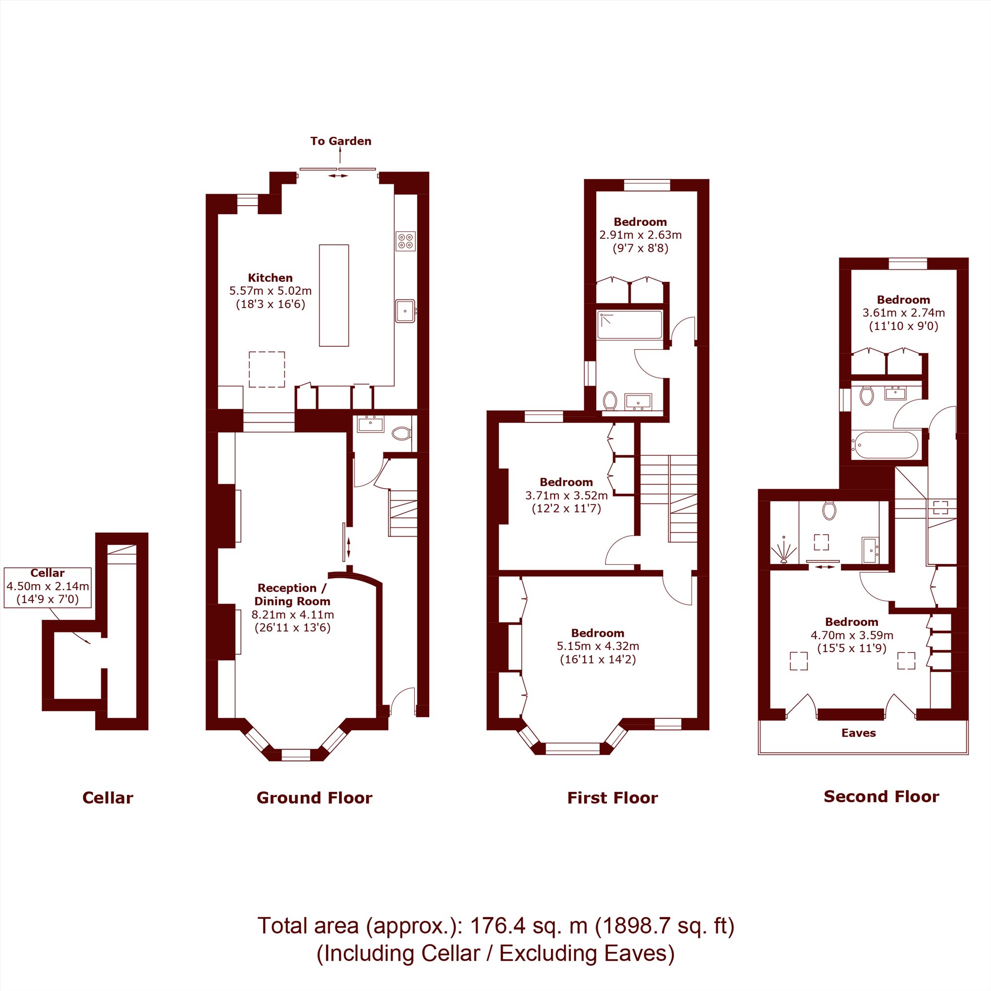19, Craster Road, London floorplan