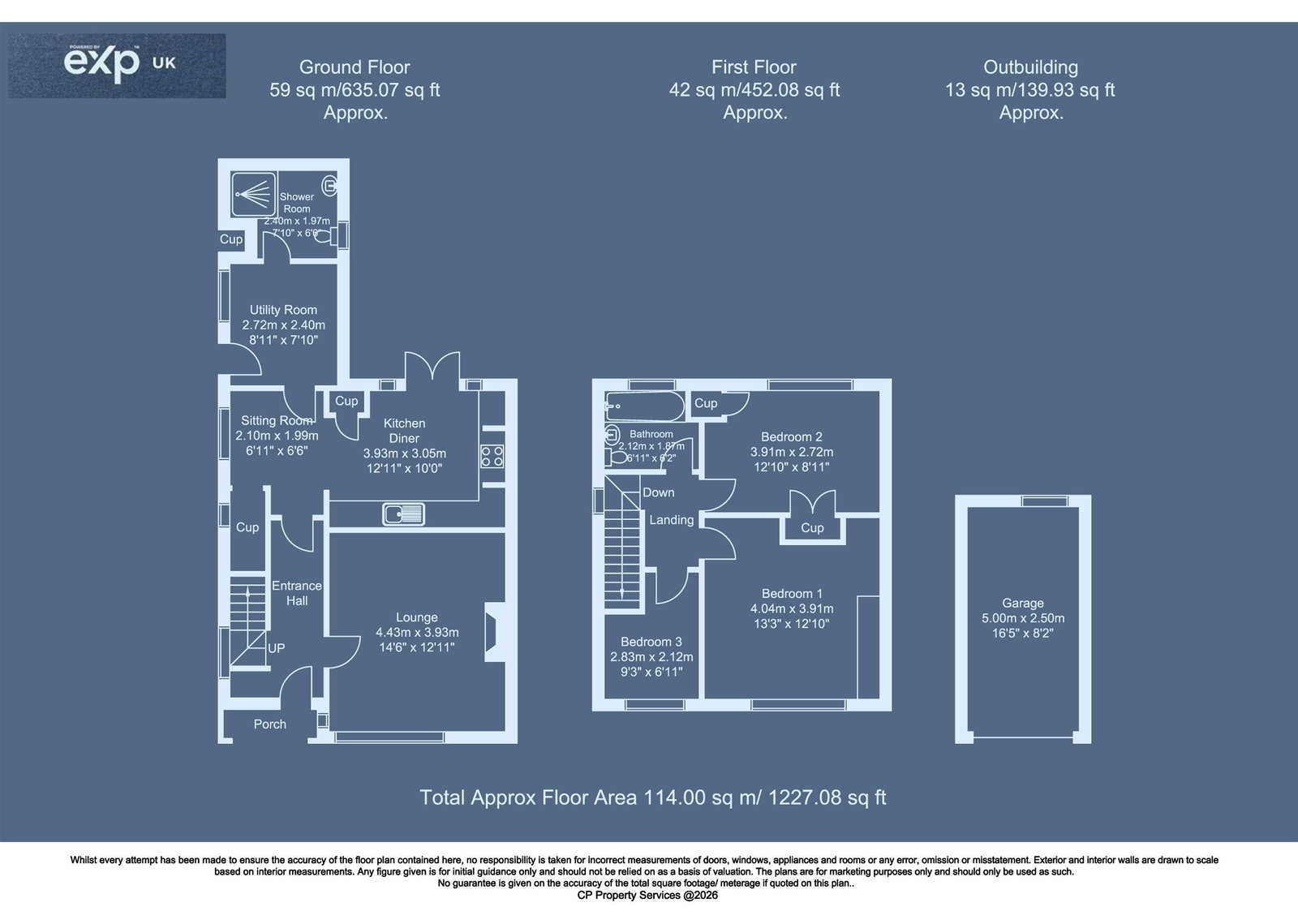 1, St. Helens Rise, Retford floorplan