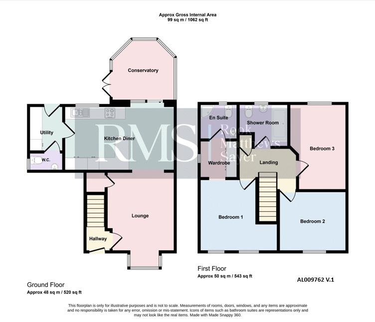 70, Allerburn Lea, Alnwick floorplan