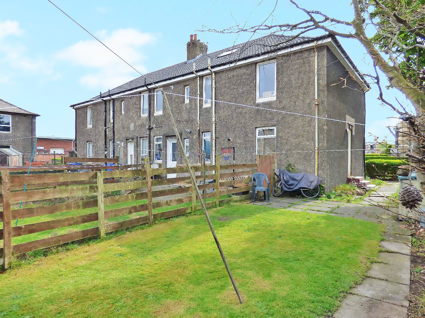 Free property report 27 Woodfield Crescent, Ayr, KA8 8NU Chimnie
