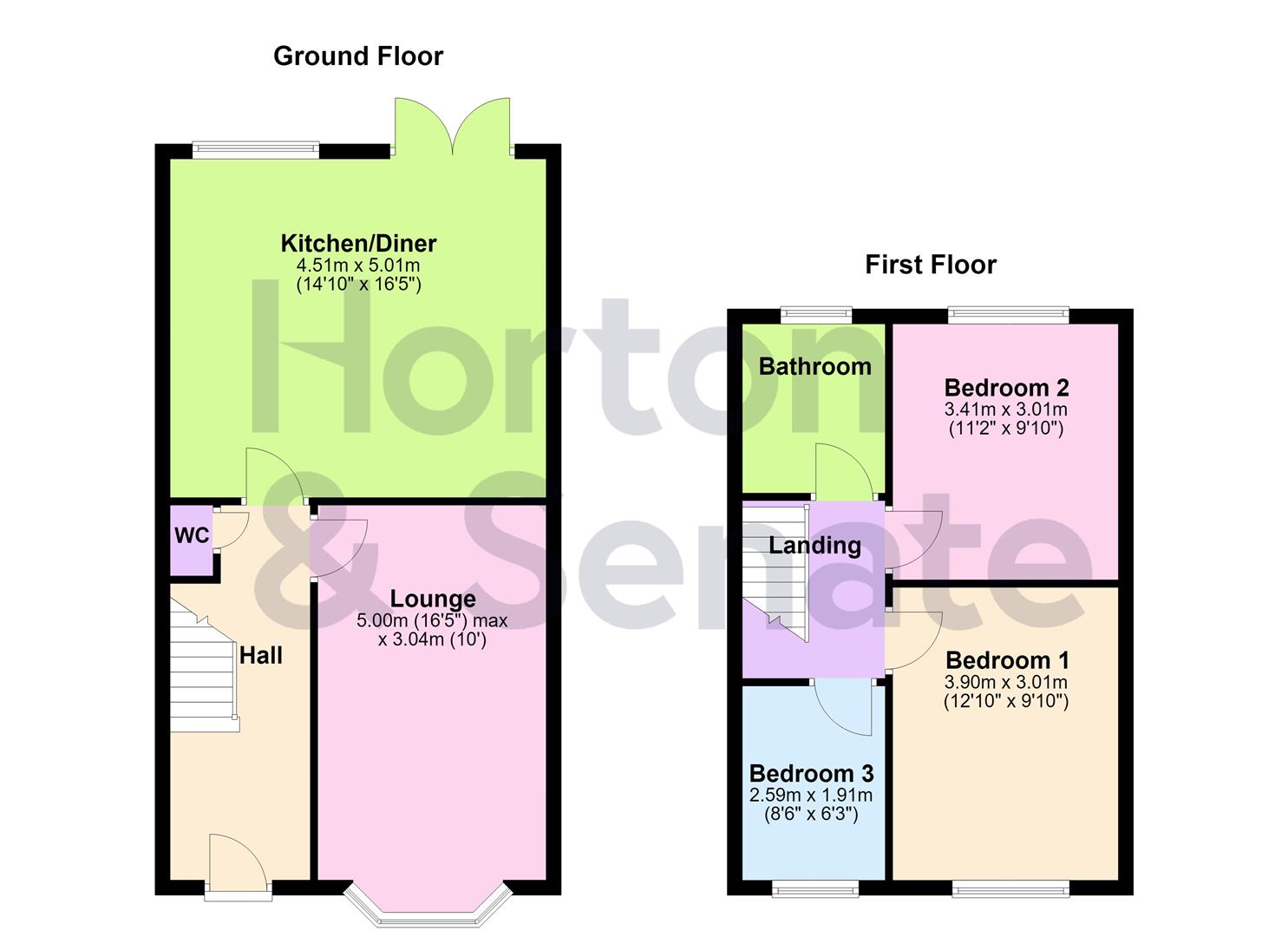 8, Arundel Road, Birmingham floorplan