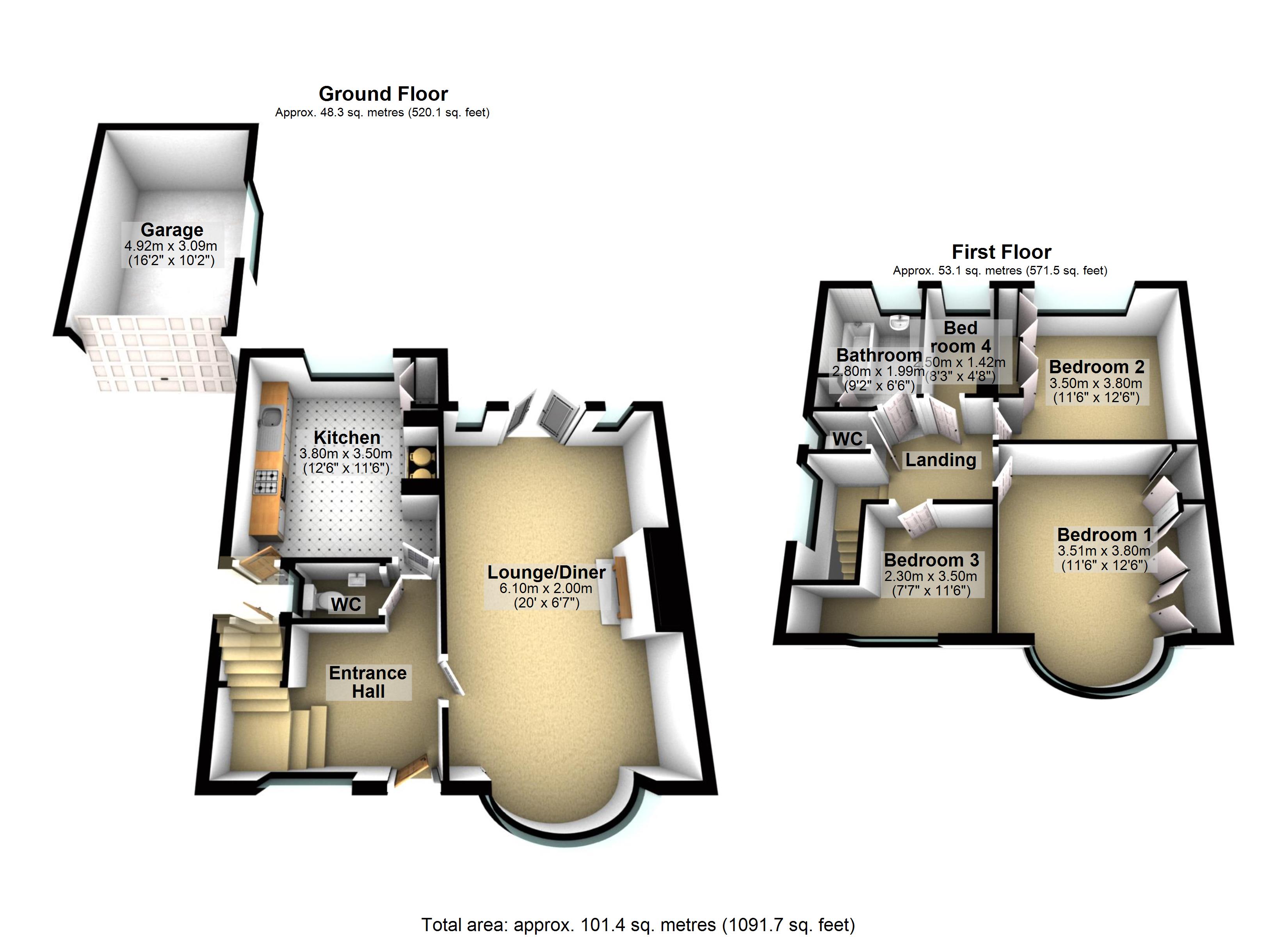 4 Bedrooms Semi-detached house for sale in Whirlow Court Road, Sheffield S11