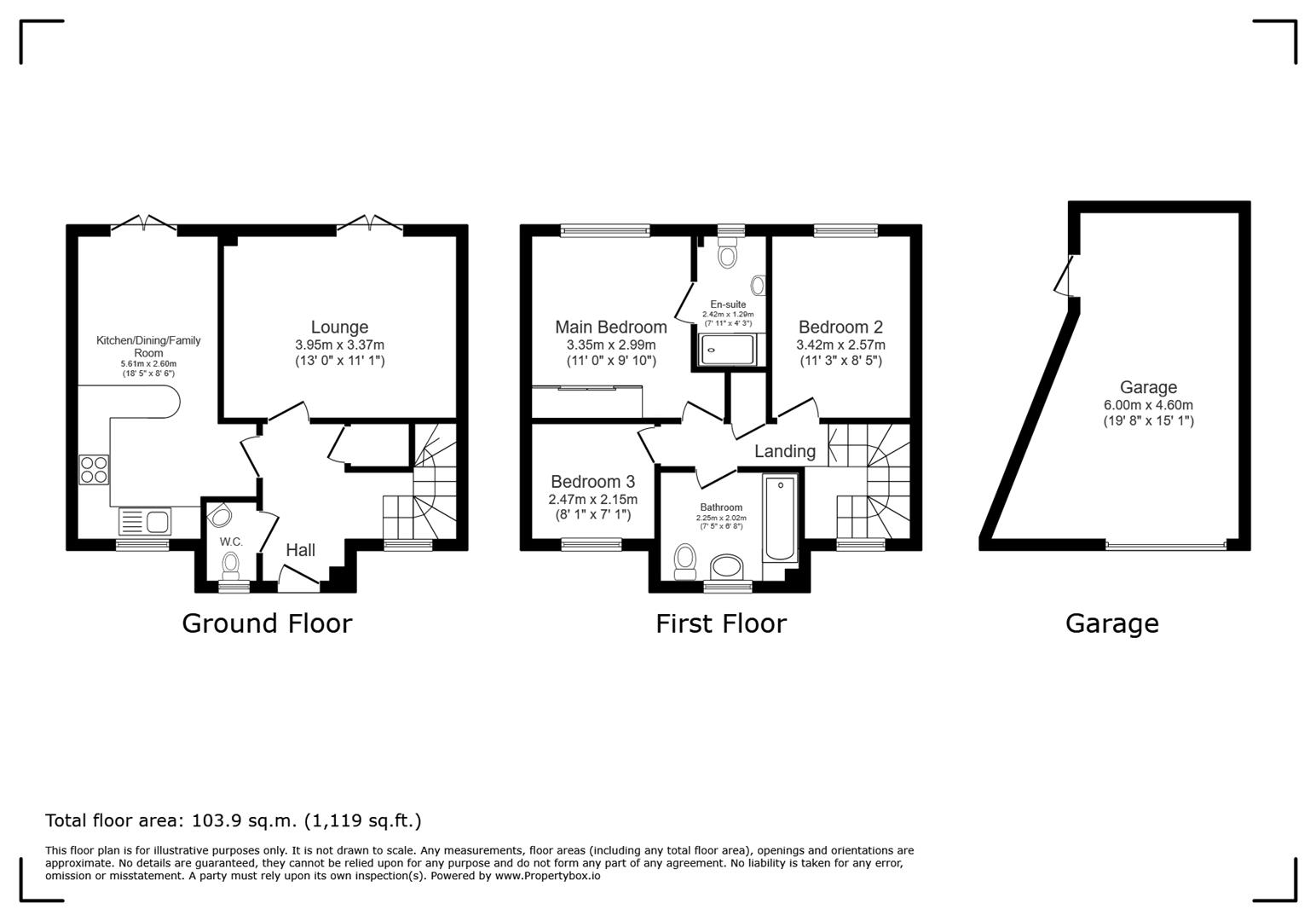 Nene Way, Nottingham floorplan