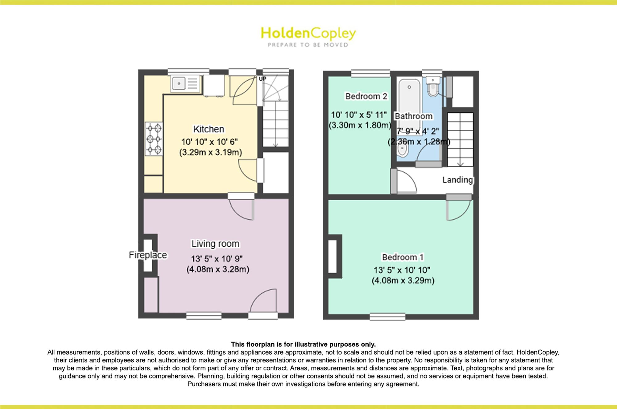 67 Victoria Avenue, Derby floorplan