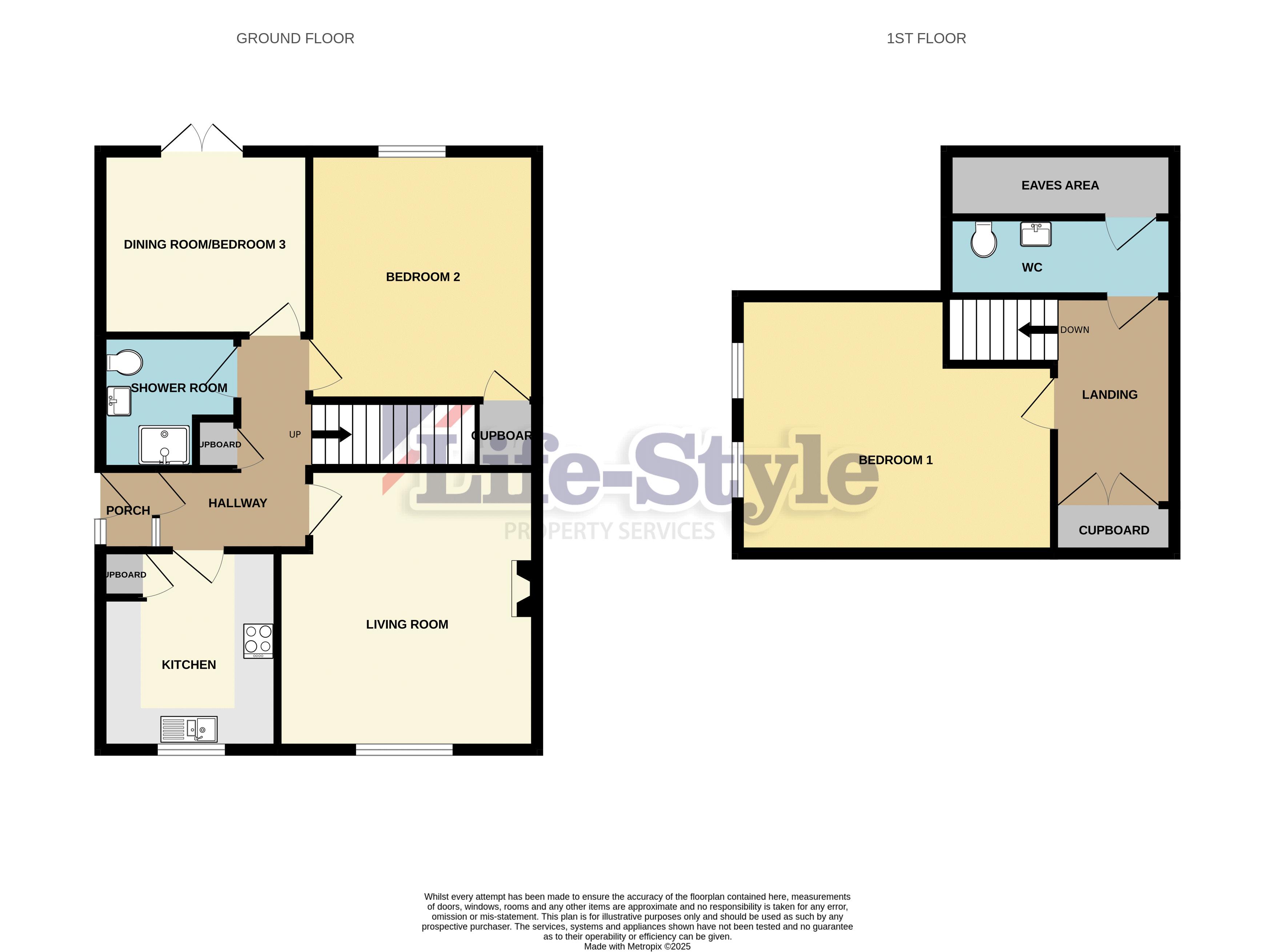 36, Bannetts Tree Crescent, Bristol floorplan