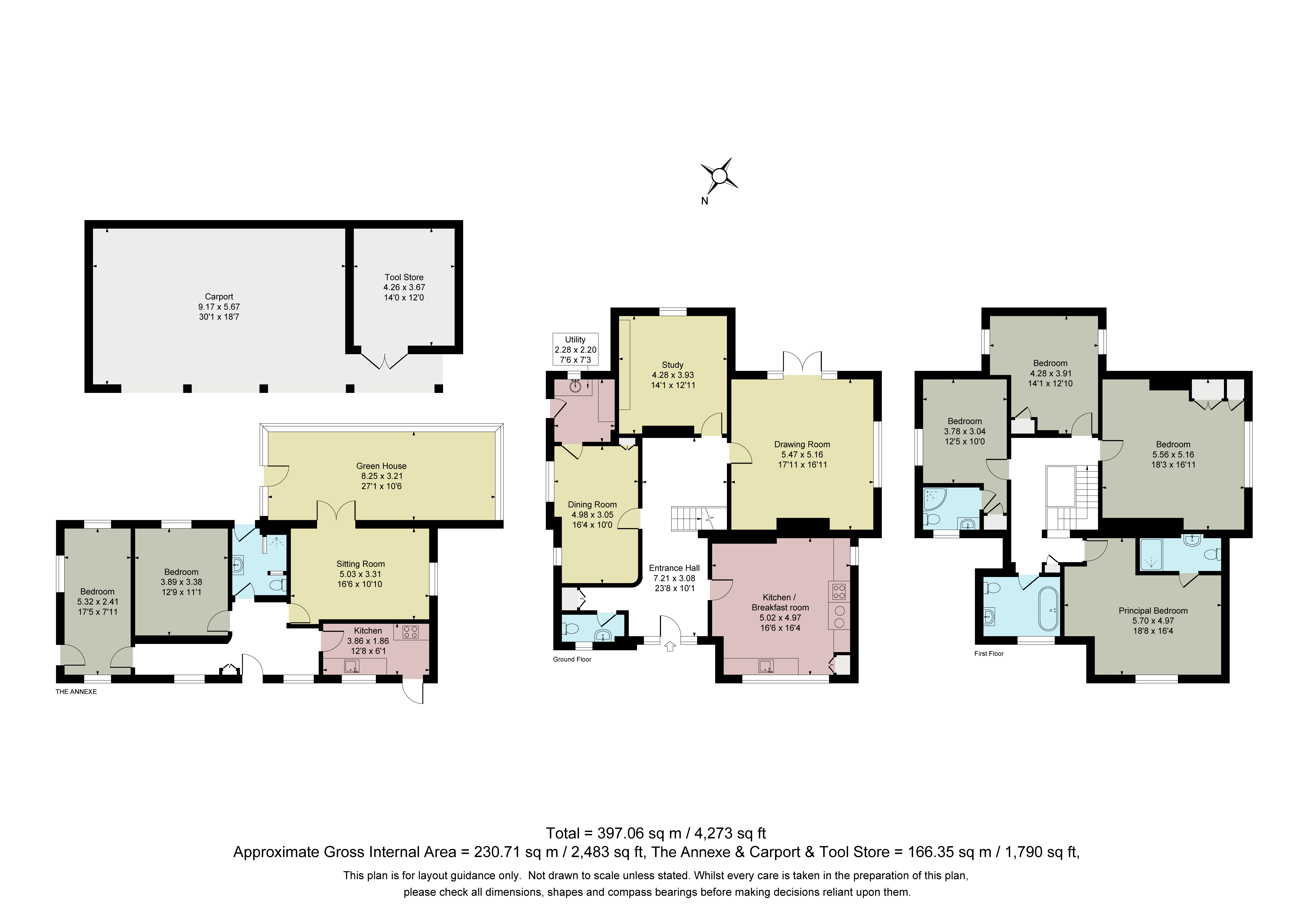 Oakwood House,, Lurgashall, West Sussex floorplan