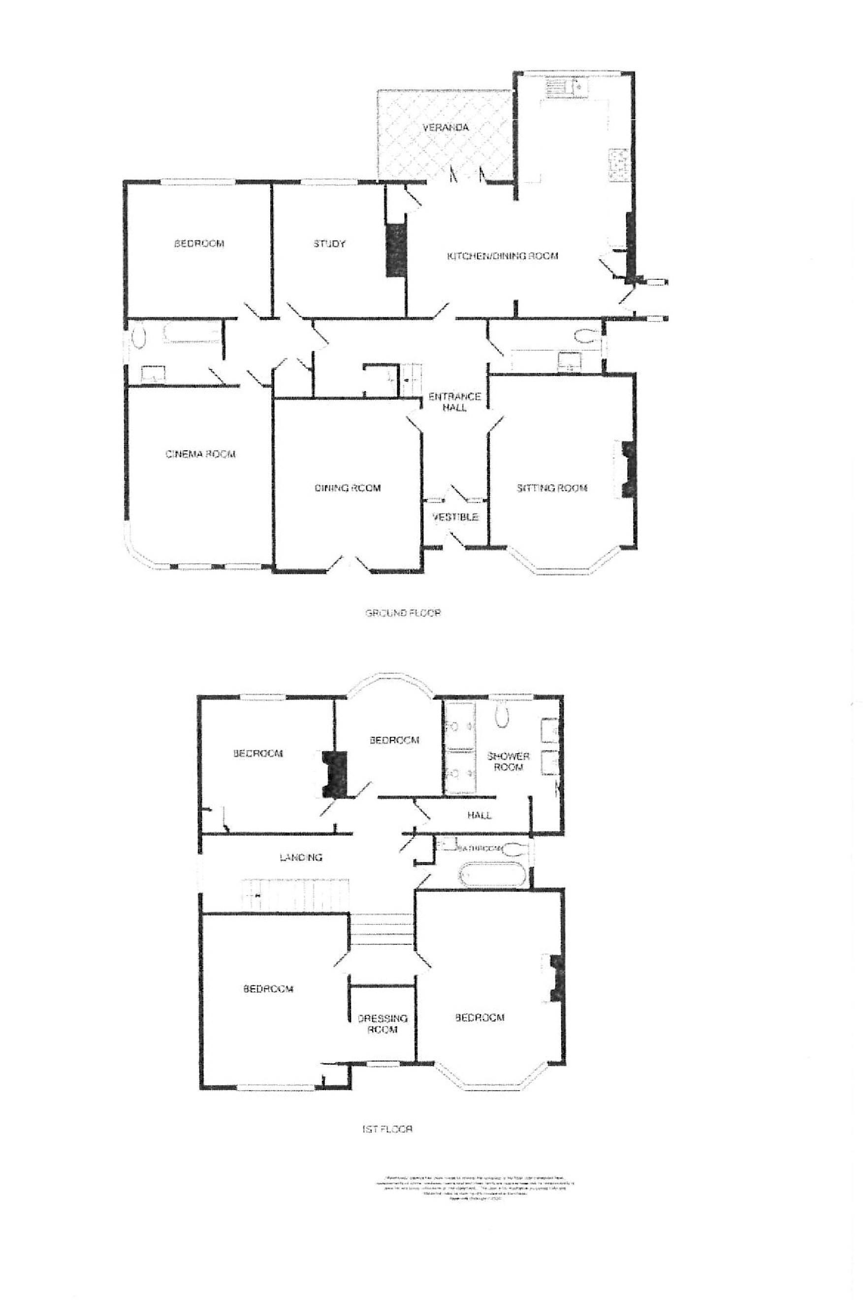 5, De Roos Road, Eastbourne floorplan