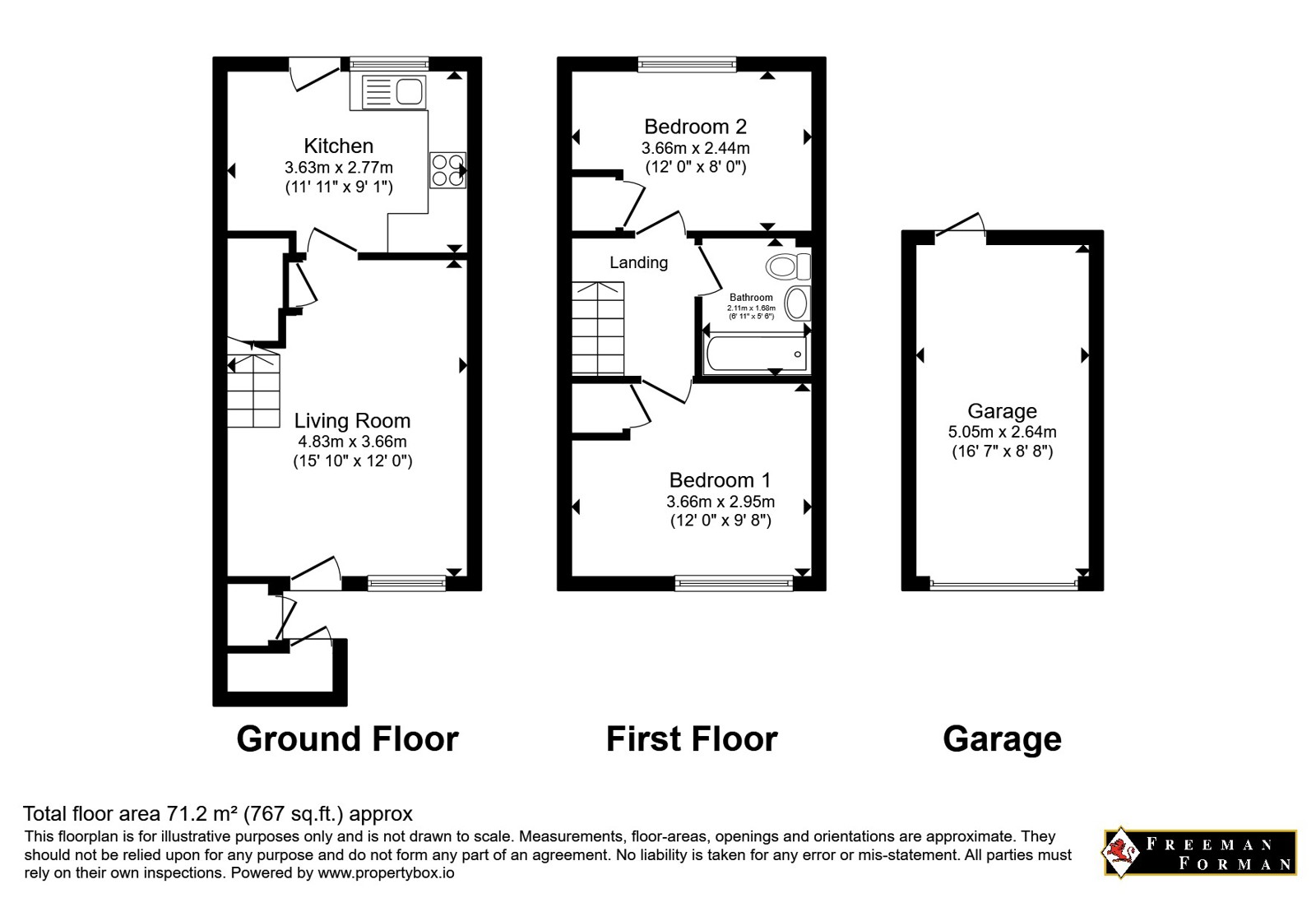 29, Blackthorn Avenue, Kent floorplan
