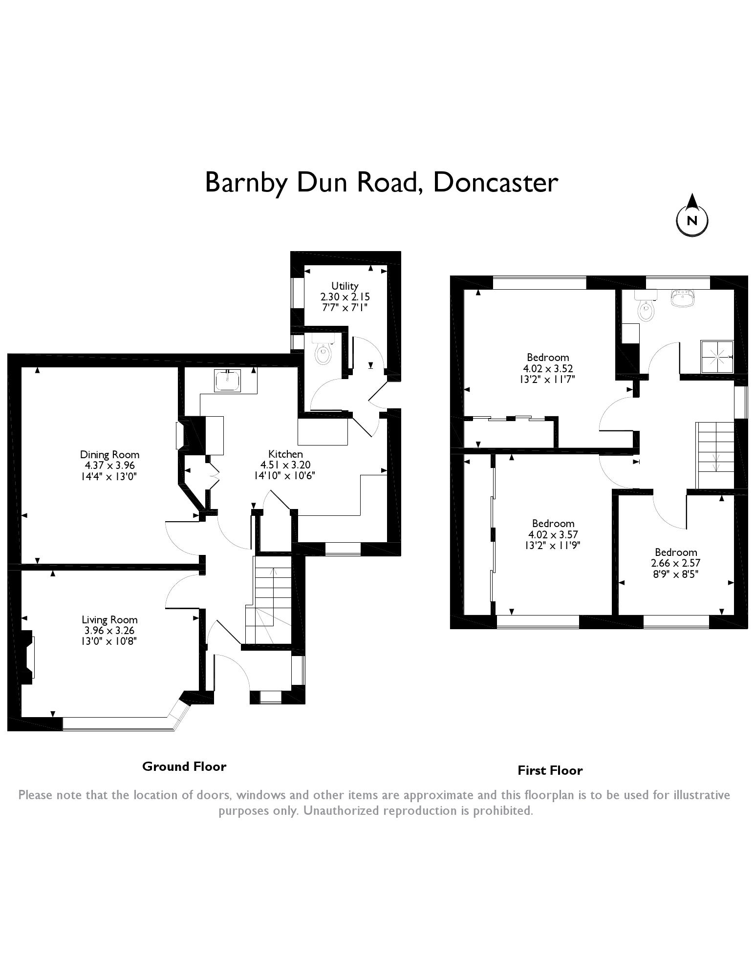 3 Bedrooms Semi-detached house for sale in Barnby Dun Road, Doncaster DN2