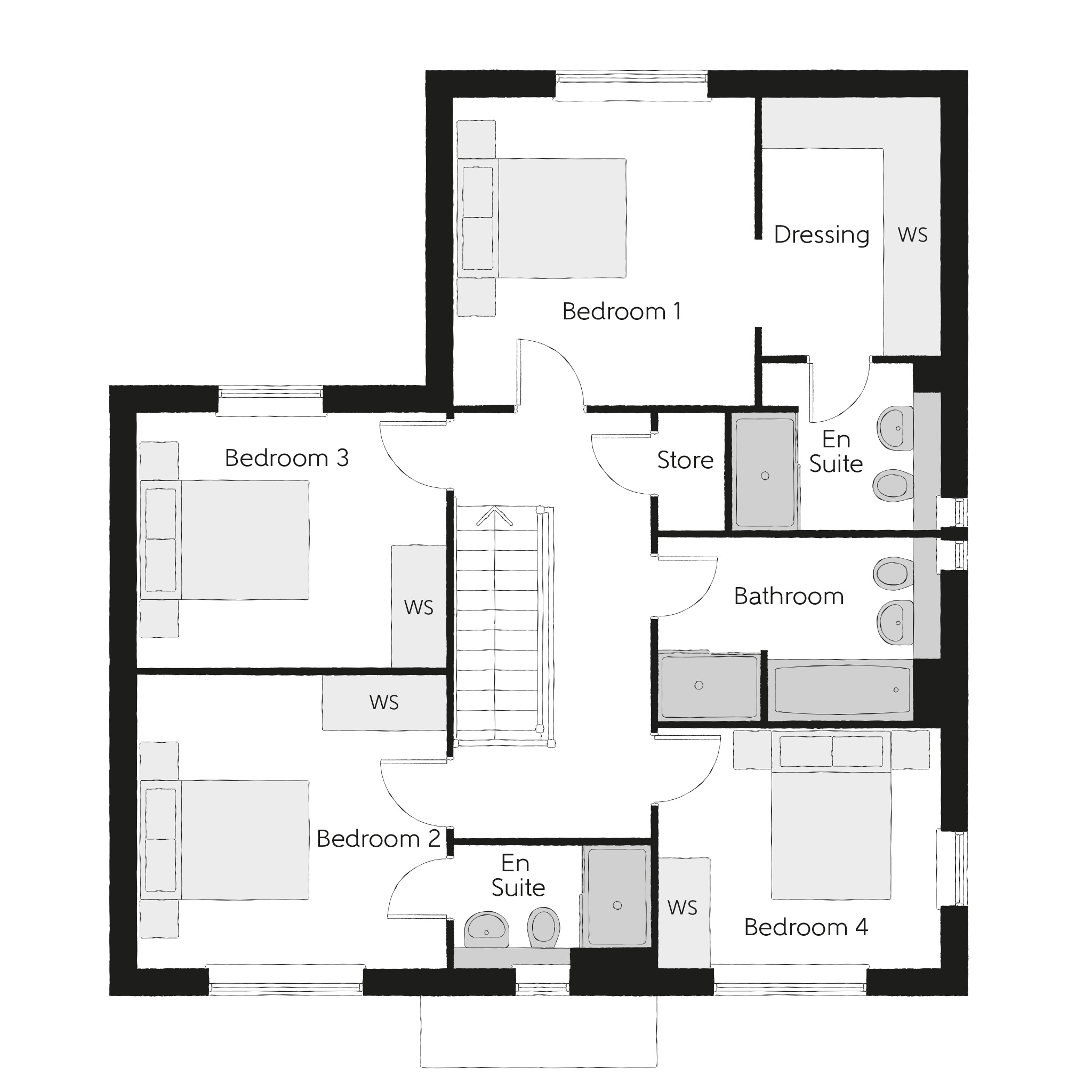 Green Farm, Chippenham Road, Lyneham floorplan