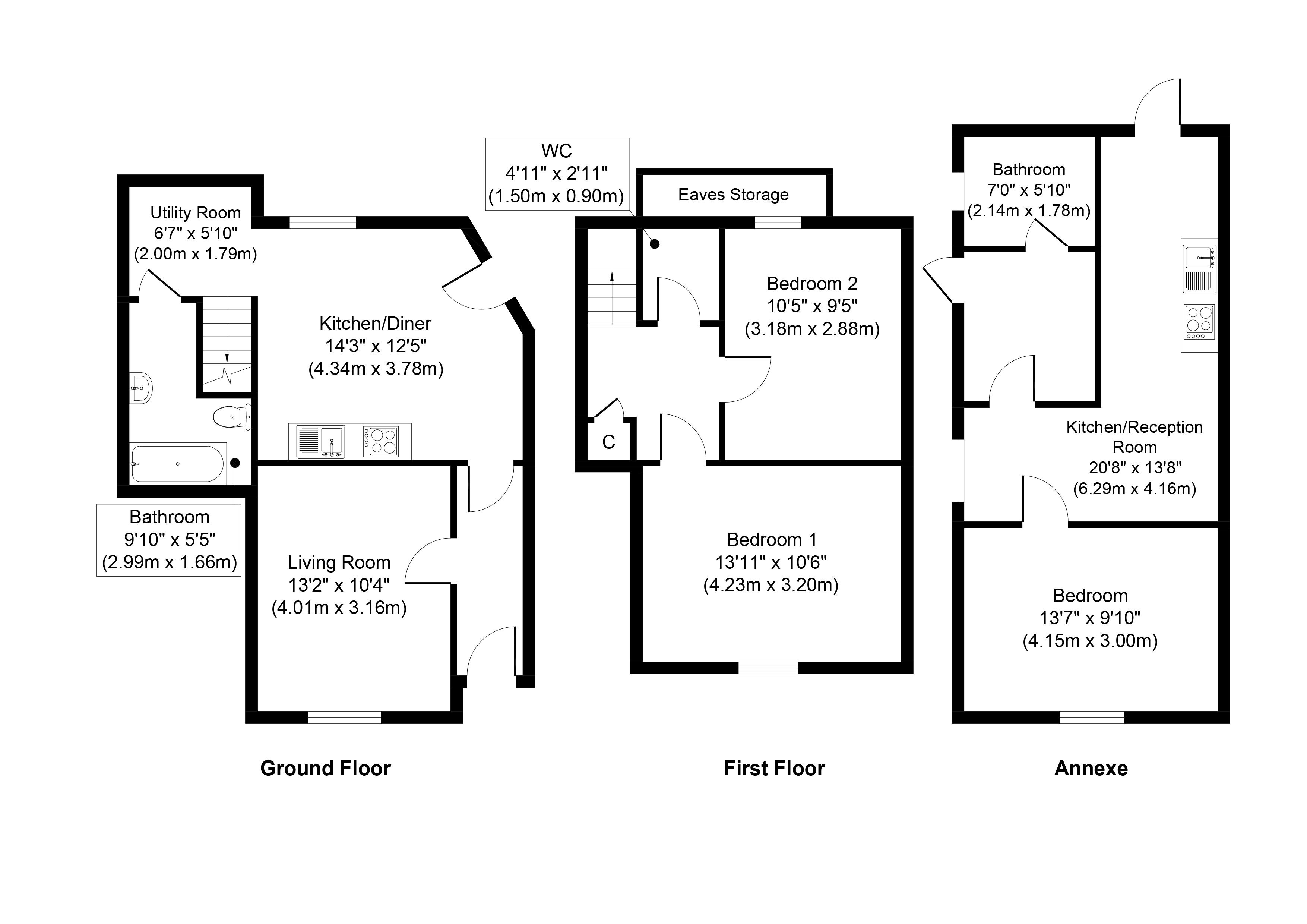 2 Bedrooms End terrace house to rent in High Street, Brasted, Westerham TN16