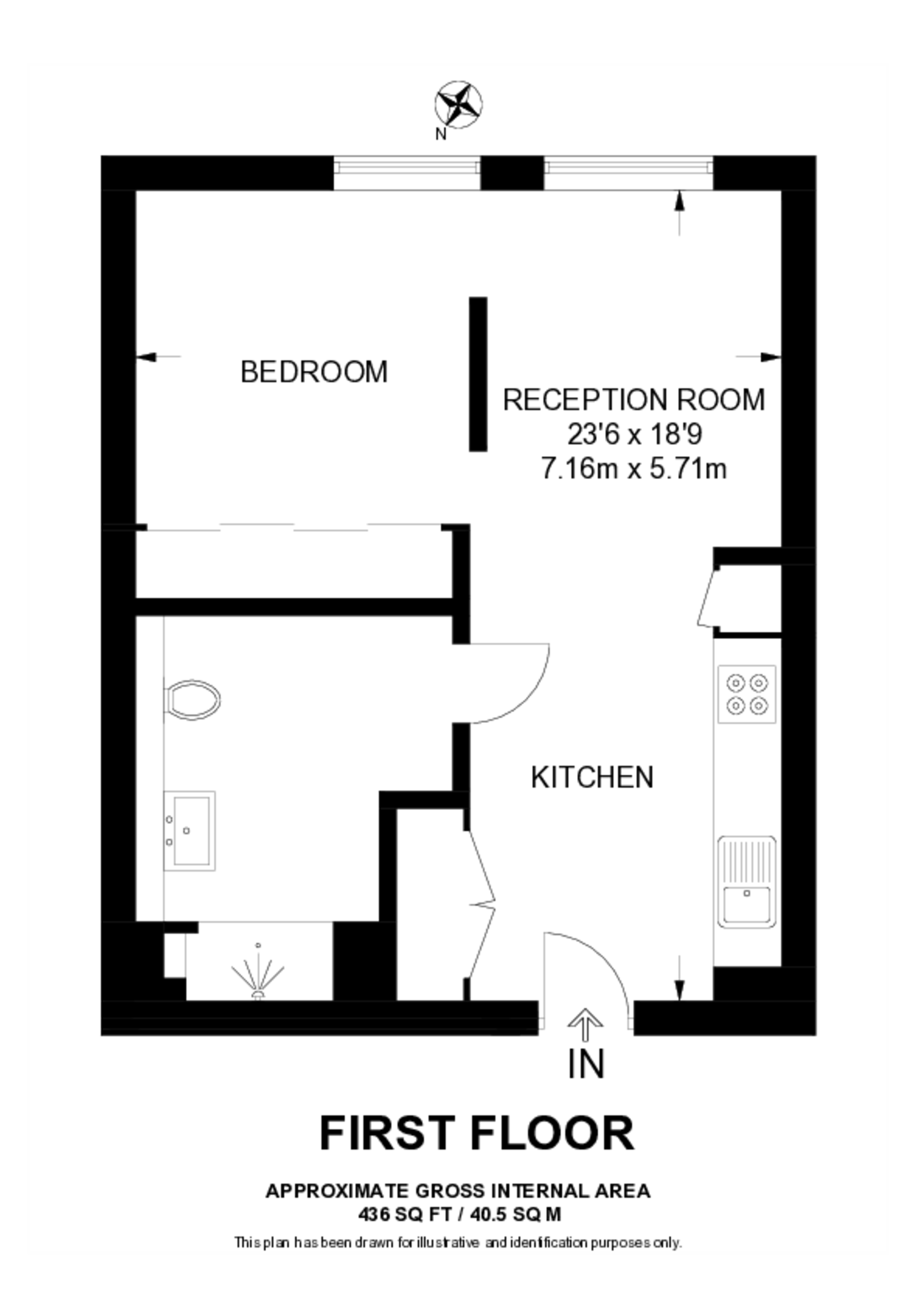 Portugal Street, Holborn floorplan