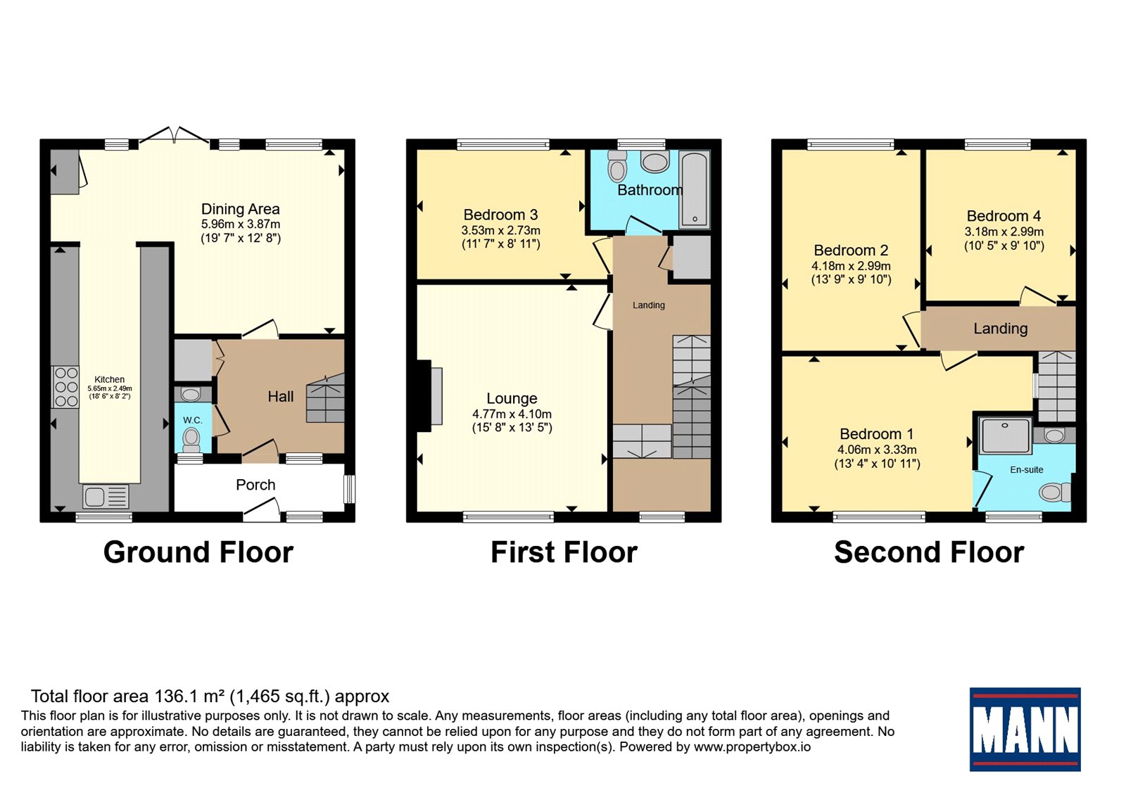 30, Brookfield Gardens, Southampton floorplan