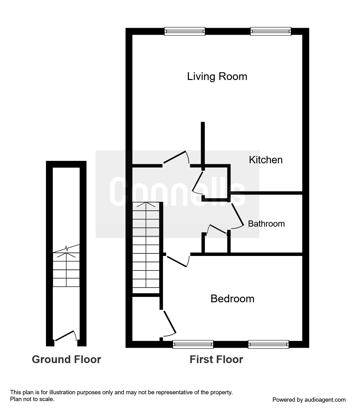 1 Bedrooms Maisonette for sale in Silk Mill Road, Watford WD19