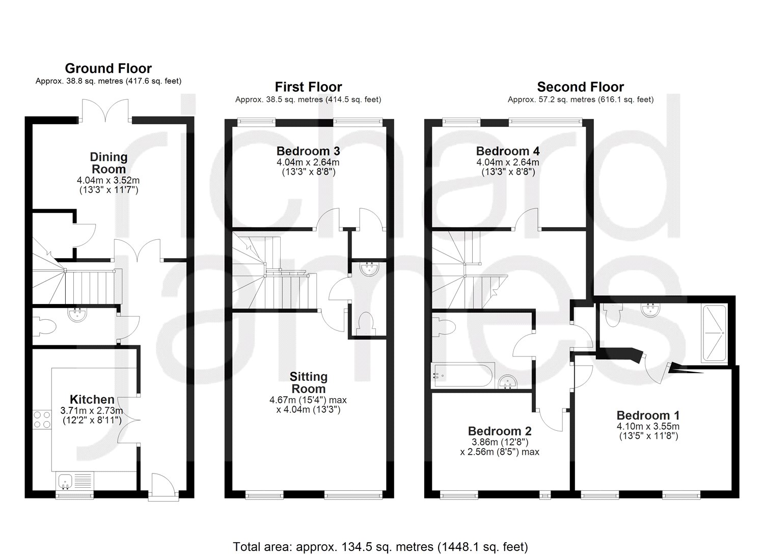 4 Bedrooms Detached house for sale in Hunt Street, Old Town, Swindon SN1