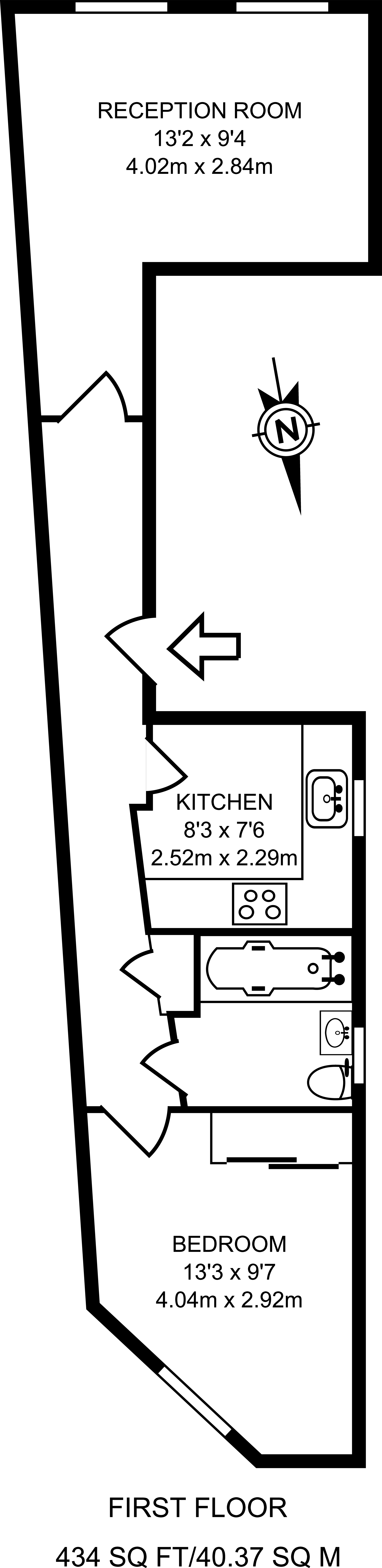 1 Bedrooms Flat to rent in Dairy Farm Place, Peckham SE15