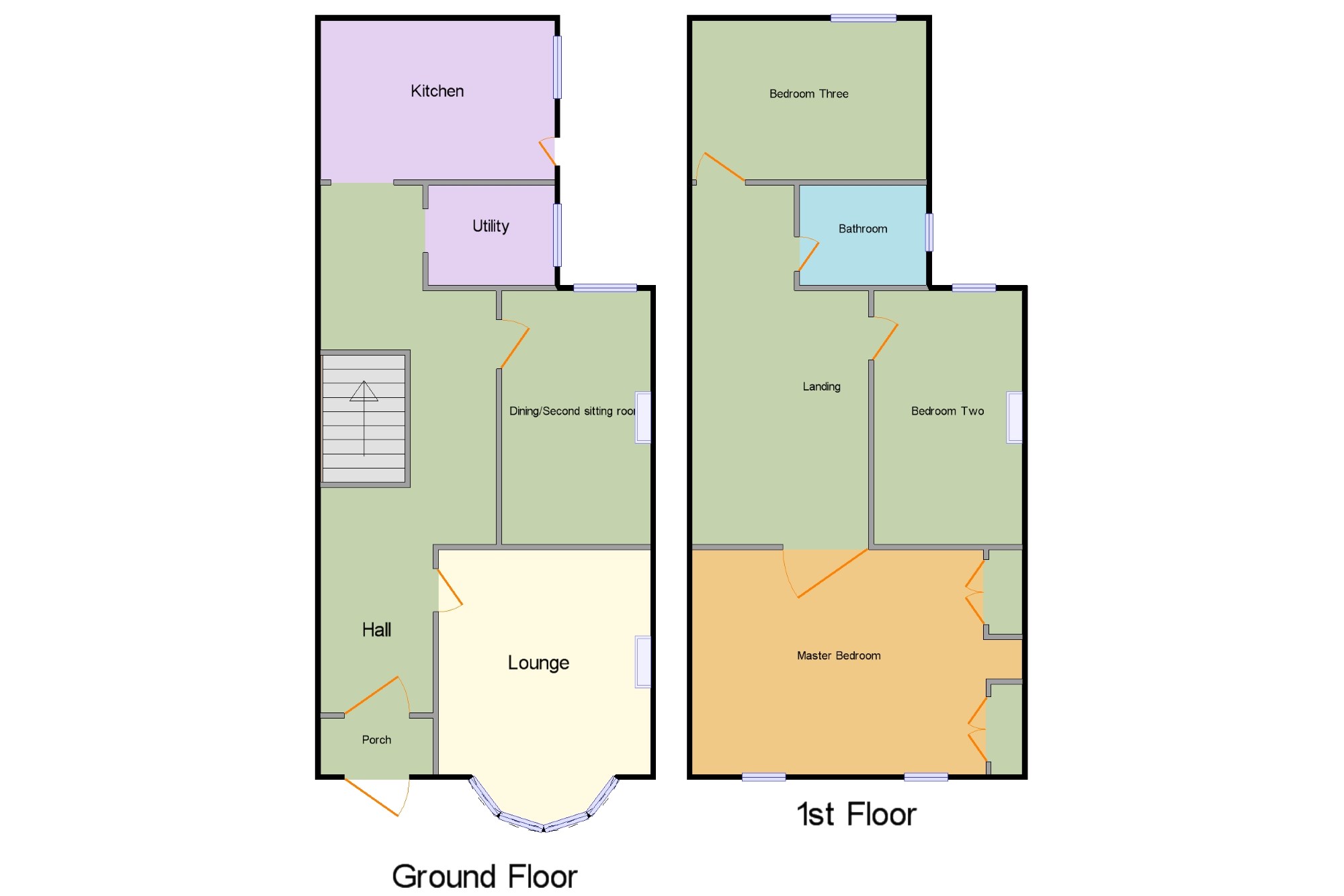 3 Bedrooms Terraced house for sale in Corporation Street, Stafford ST16