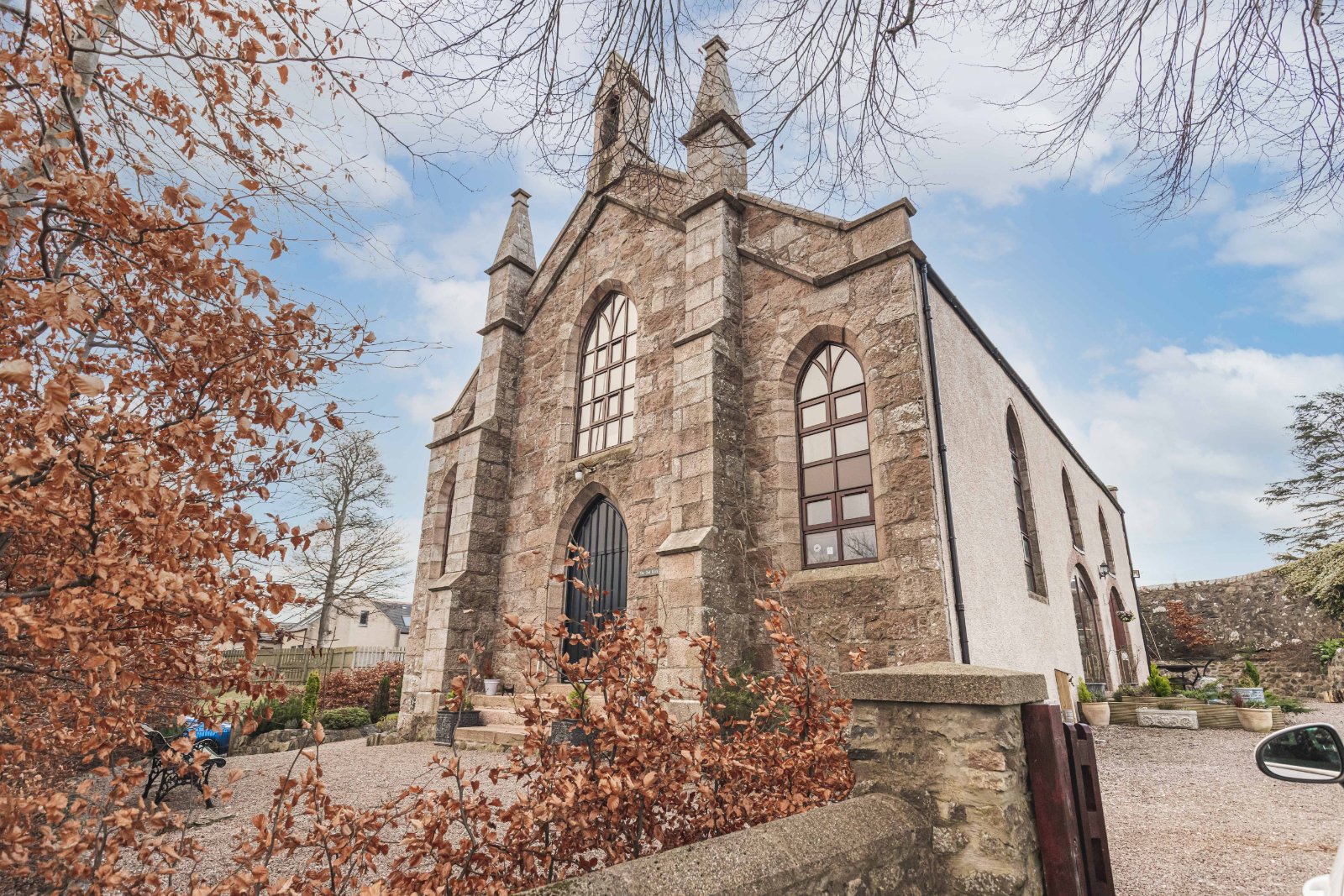 5-bed detached on The Old Kirk,, Oyne, Aberdeenshire, £1,695/mo