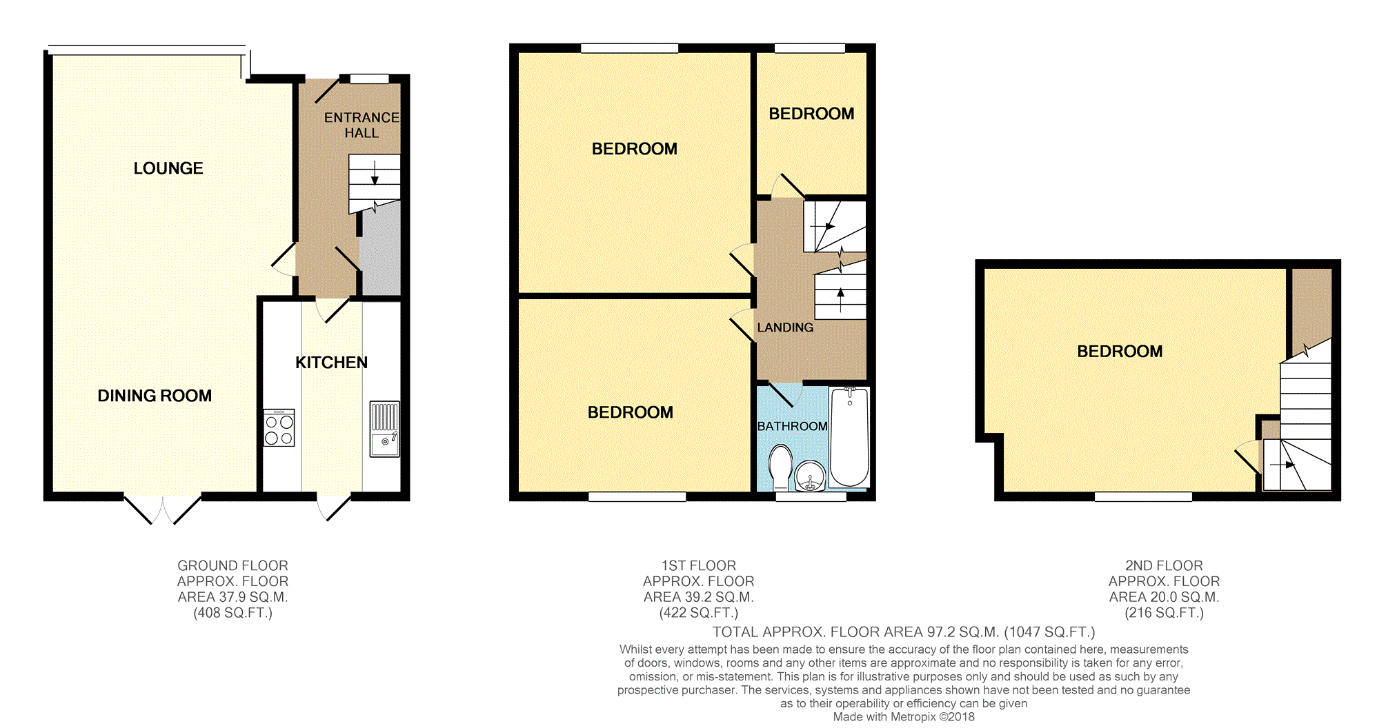 4 Bedrooms Terraced house for sale in May Road, Rochester ME1