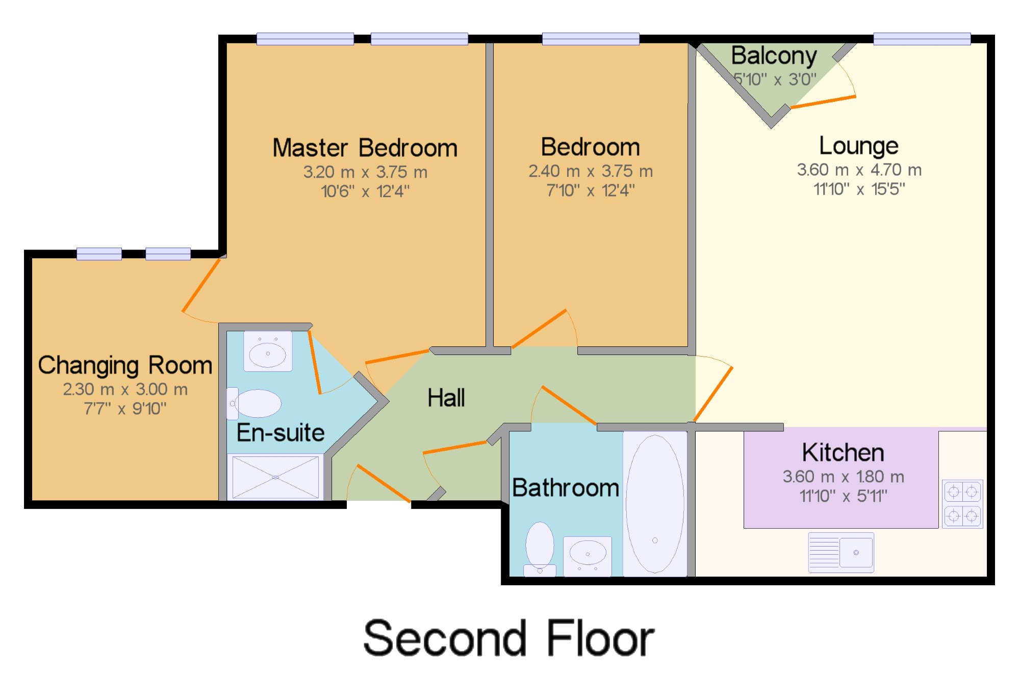 2 Bedrooms Flat for sale in Richmond House, Lawrence Square, York, North Yorkshire YO10