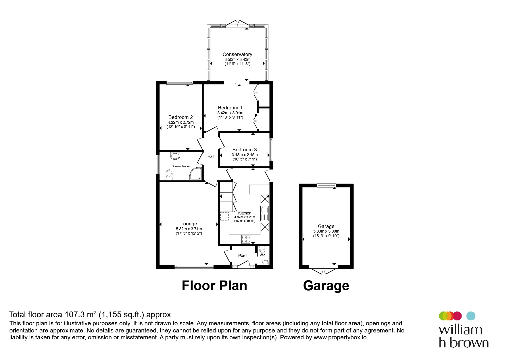 21, Meadow Close, Thetford floorplan