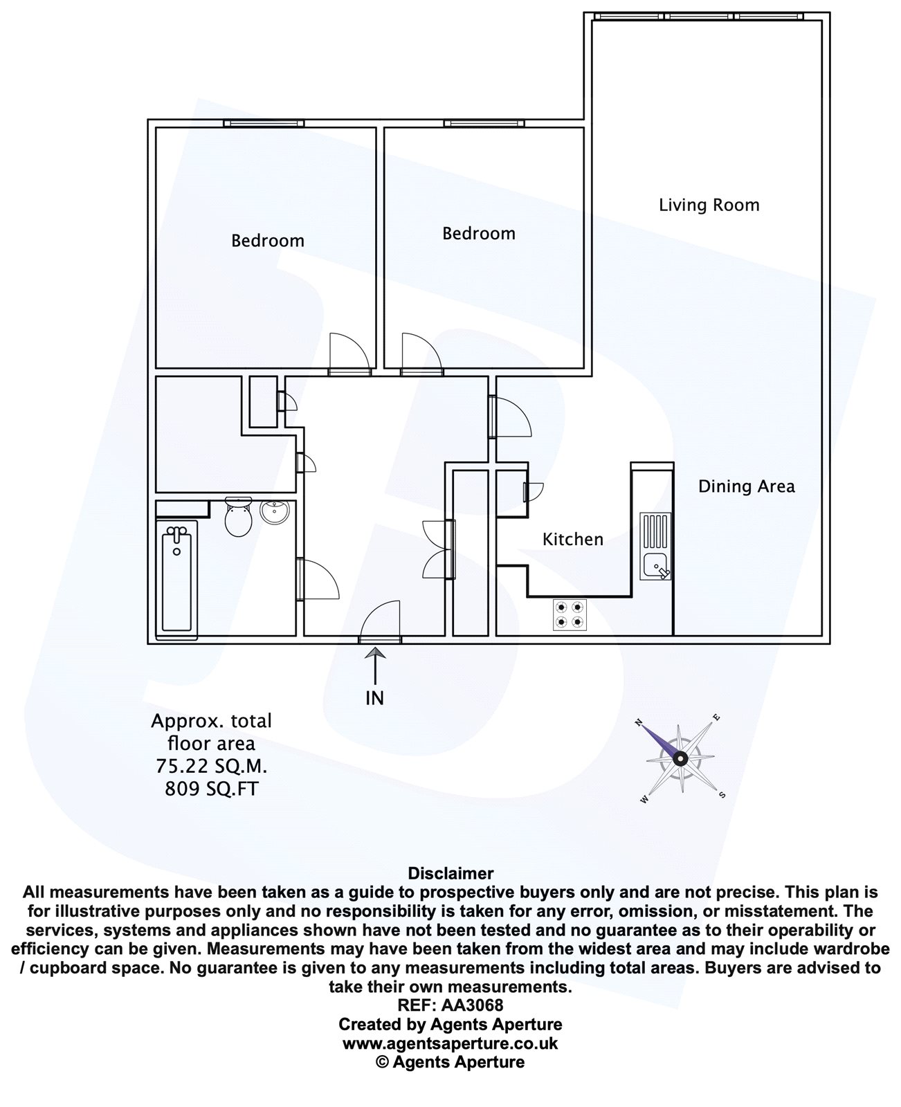 2 Bedrooms Flat for sale in Lynmouth Avenue, Chelmsford, Essex CM2