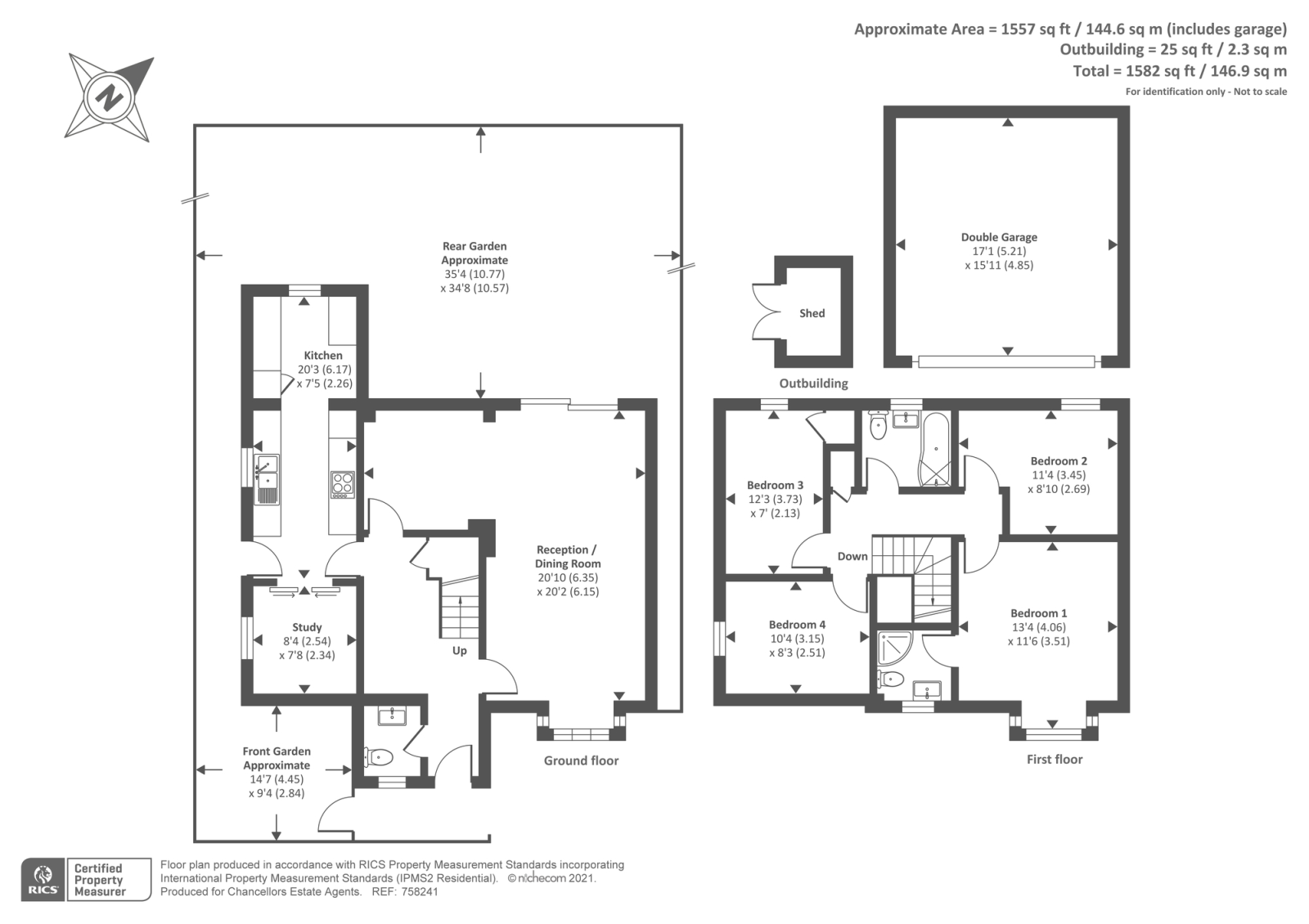 Hay On Wye, Glasbury On Wye HR3, 4 bedroom detached house for sale 59462458 PrimeLocation