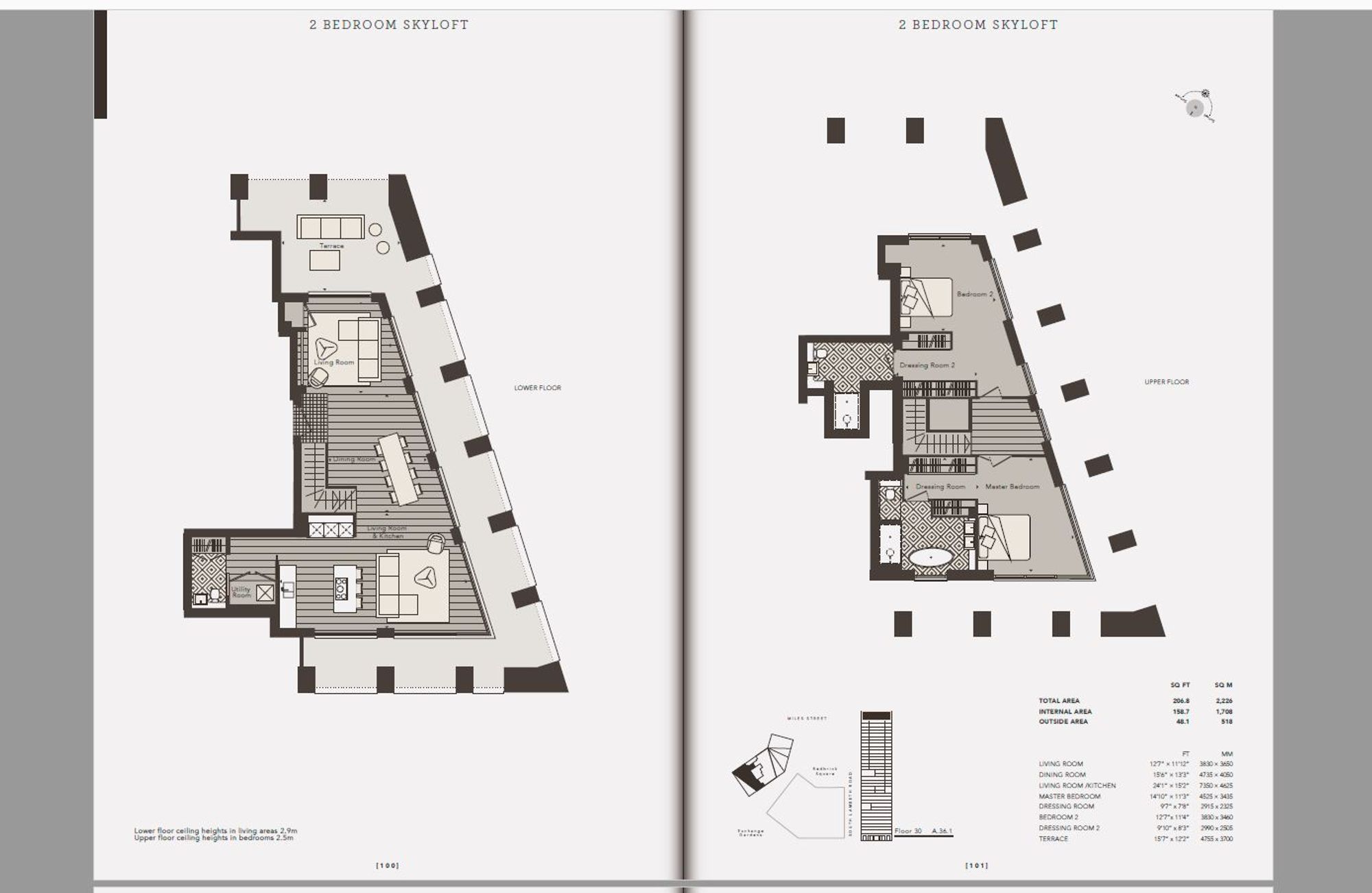 Flat 173, Keybridge Tower, London floorplan