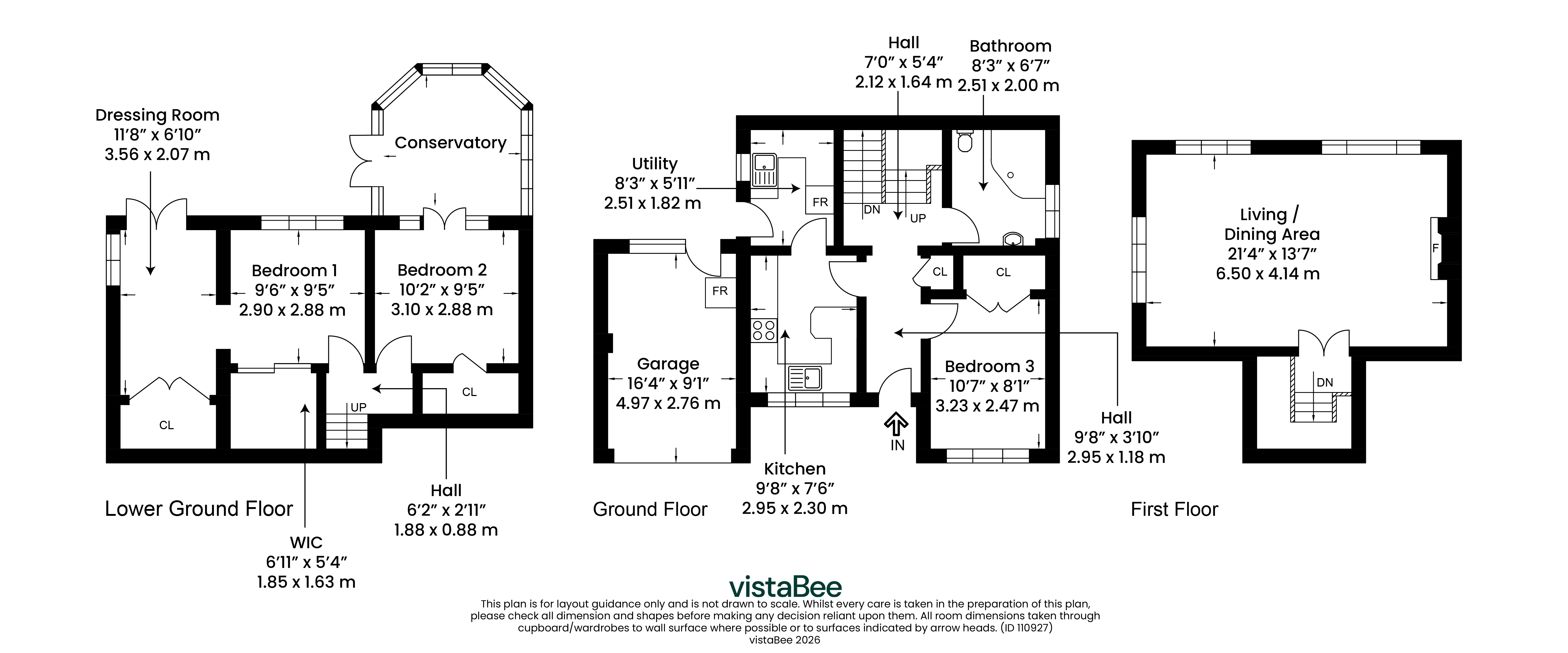 18, Hillside, Houston floorplan