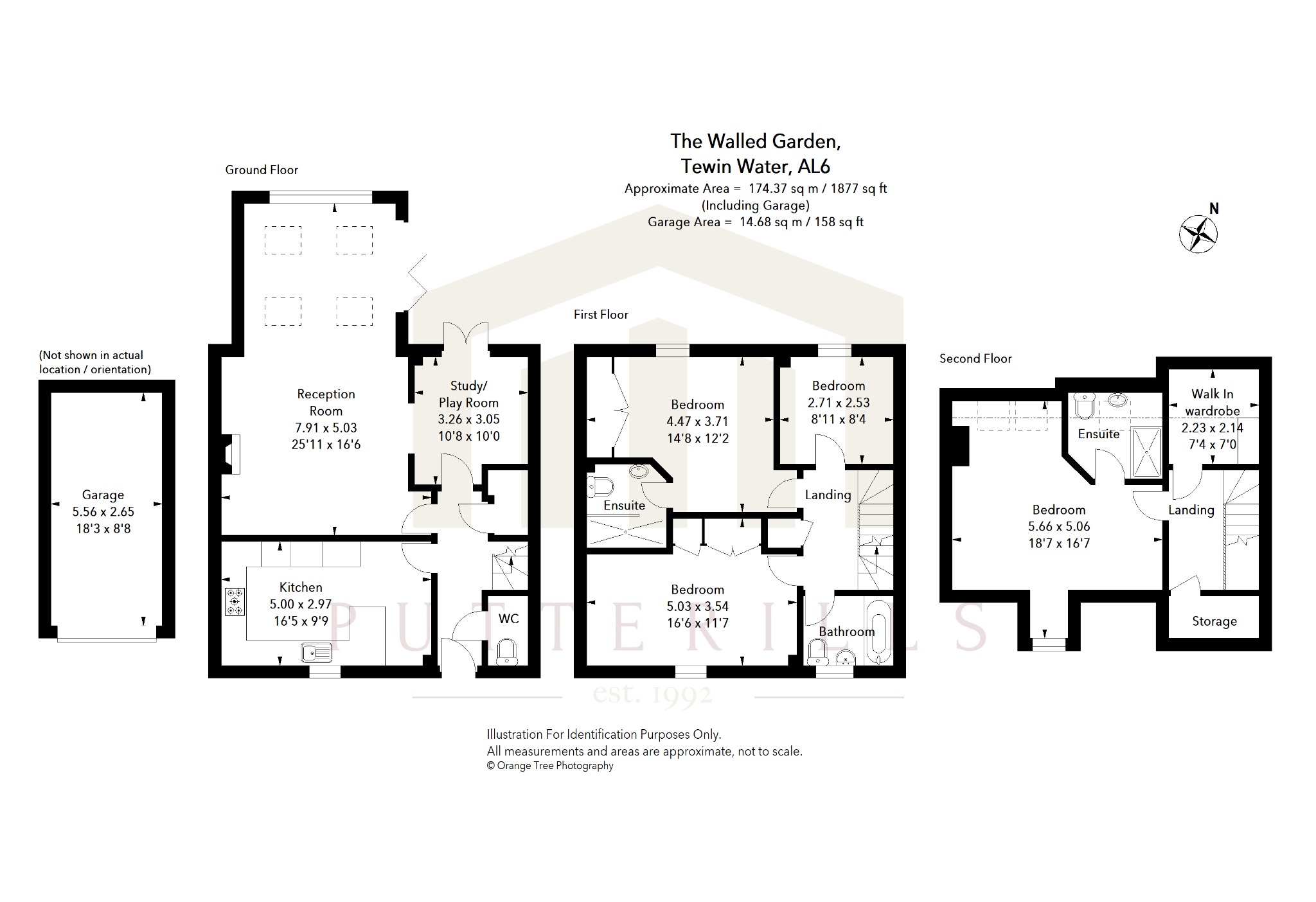11 The Walled Garden, Tewin Water, Welwyn floorplan
