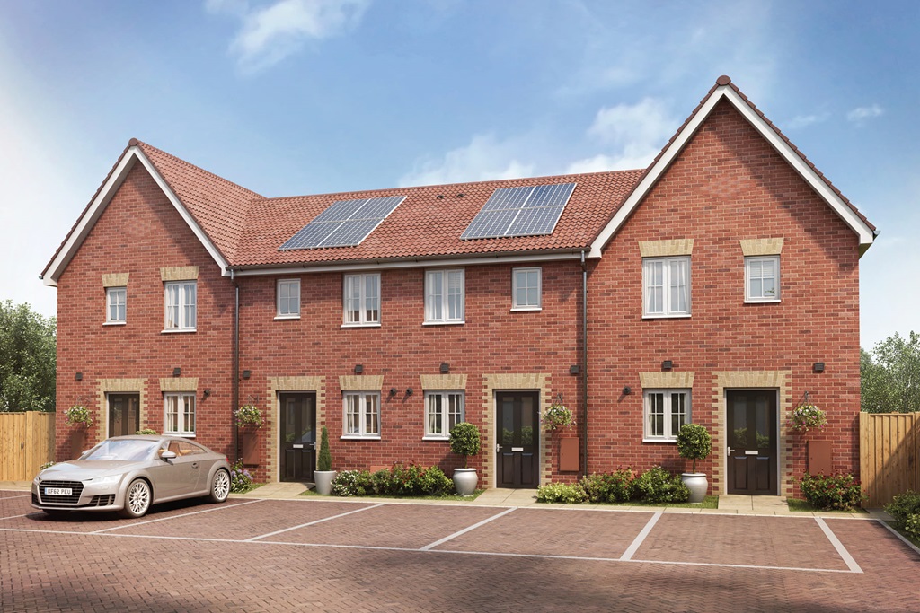 Property 1 of 9. Artist Impression Of The Canford