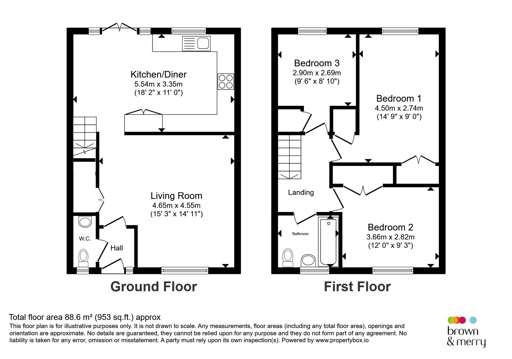 11, Elizabeth Drive, Tring floorplan