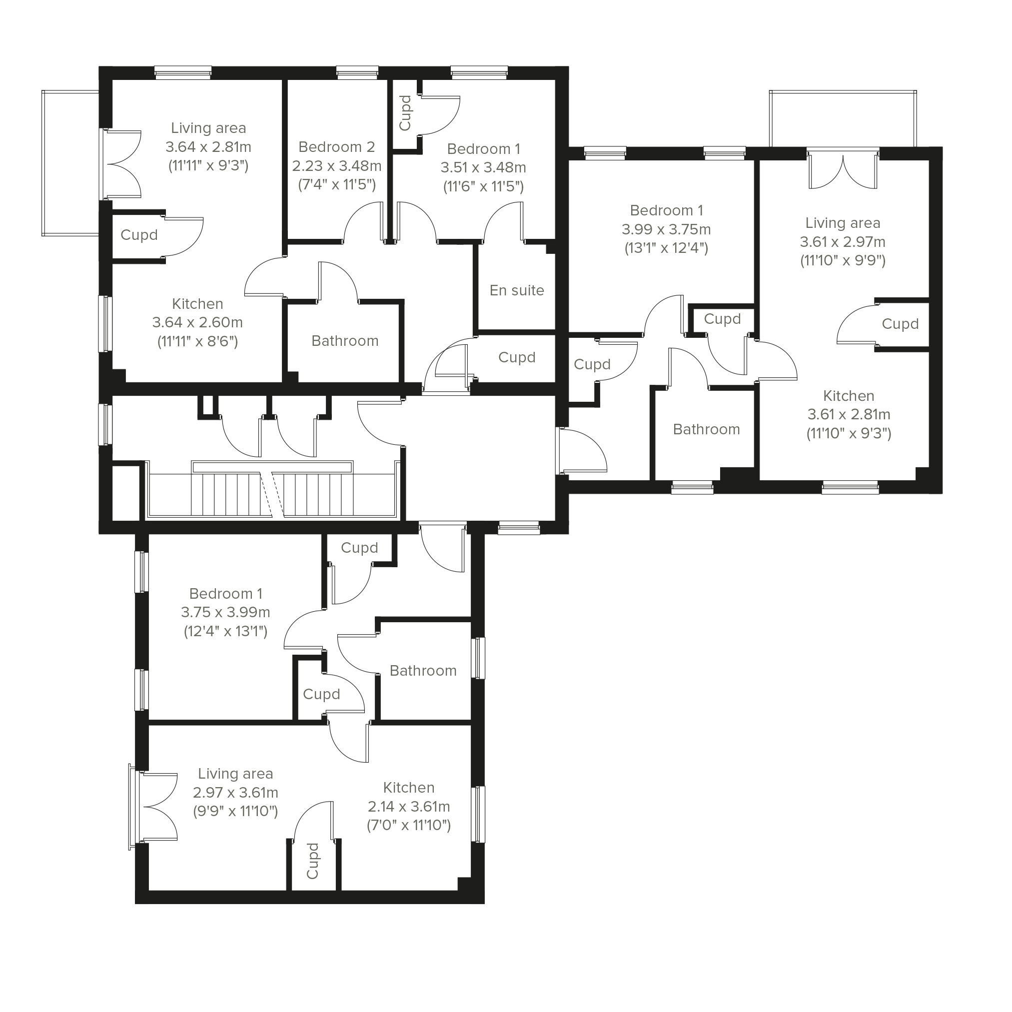 103, Farrant Road, Little Wratting, Haverhill floorplan