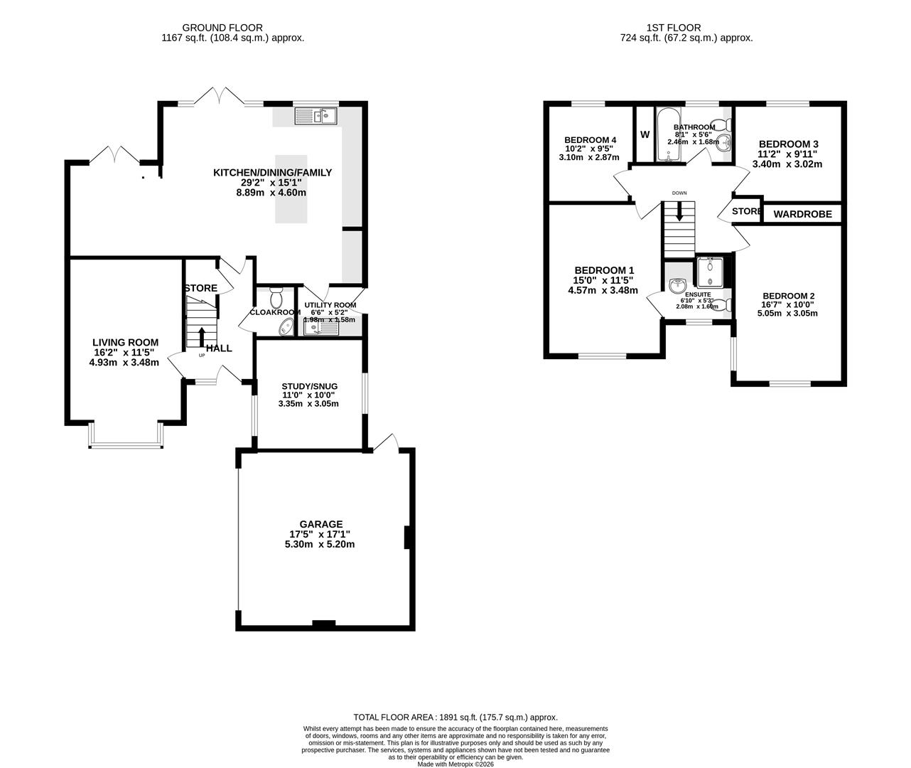 59, Geldart Avenue, Brough floorplan