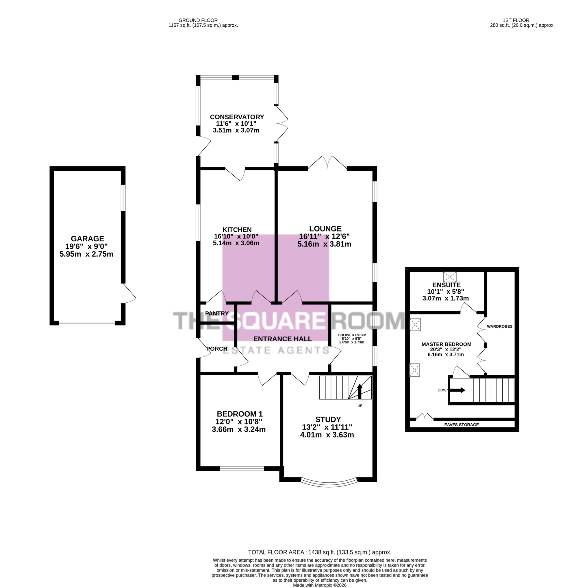 32, Leys Road, Bispham floorplan