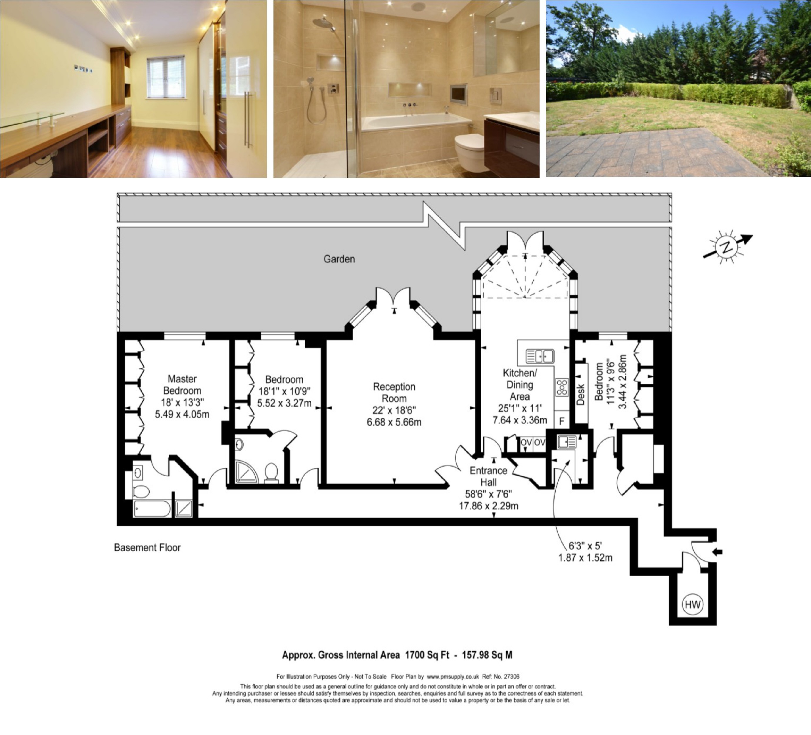 The Strauss, 7, Amara Lodge, Cockfosters Road, Hadley Wood floorplan