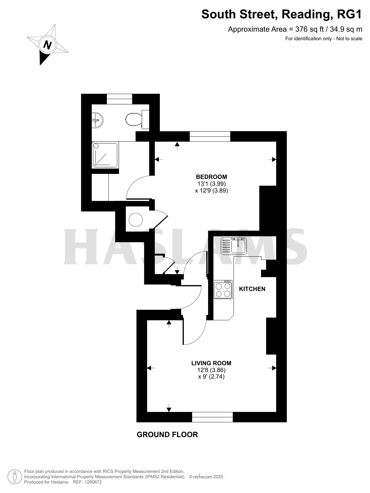 South Street, Reading floorplan