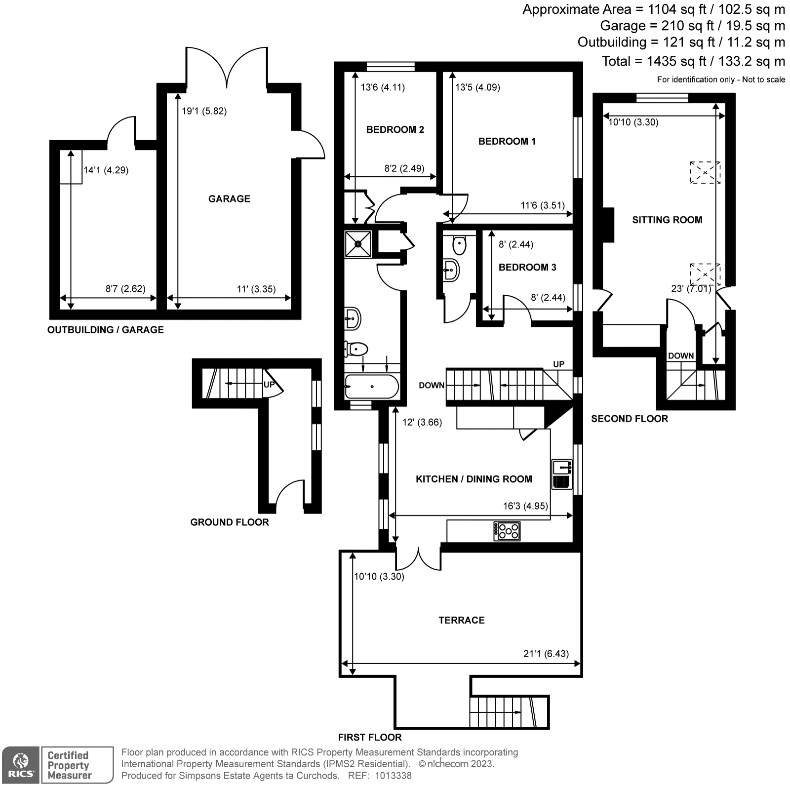 The Hayes,, The Park, Great Bookham floorplan