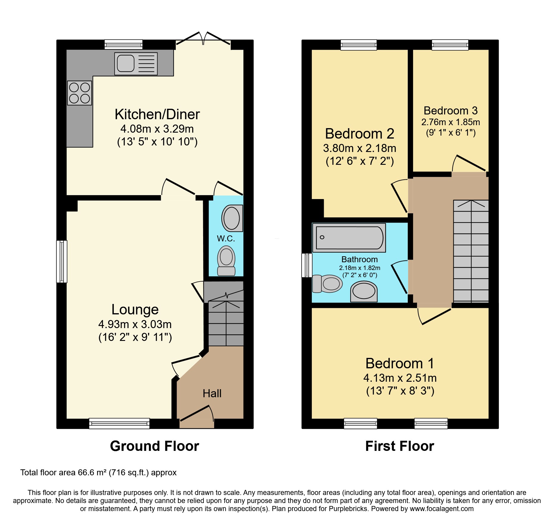 35, Fox Street, Worksop floorplan