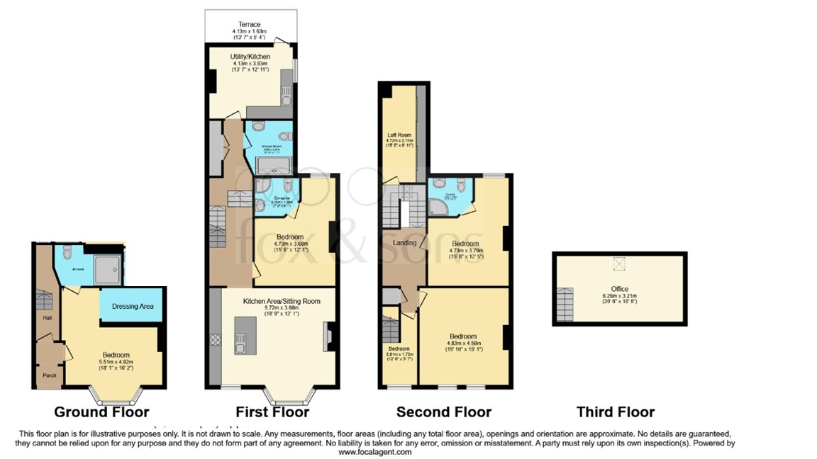 29, Wickham Avenue, Bexhill-On-Sea floorplan