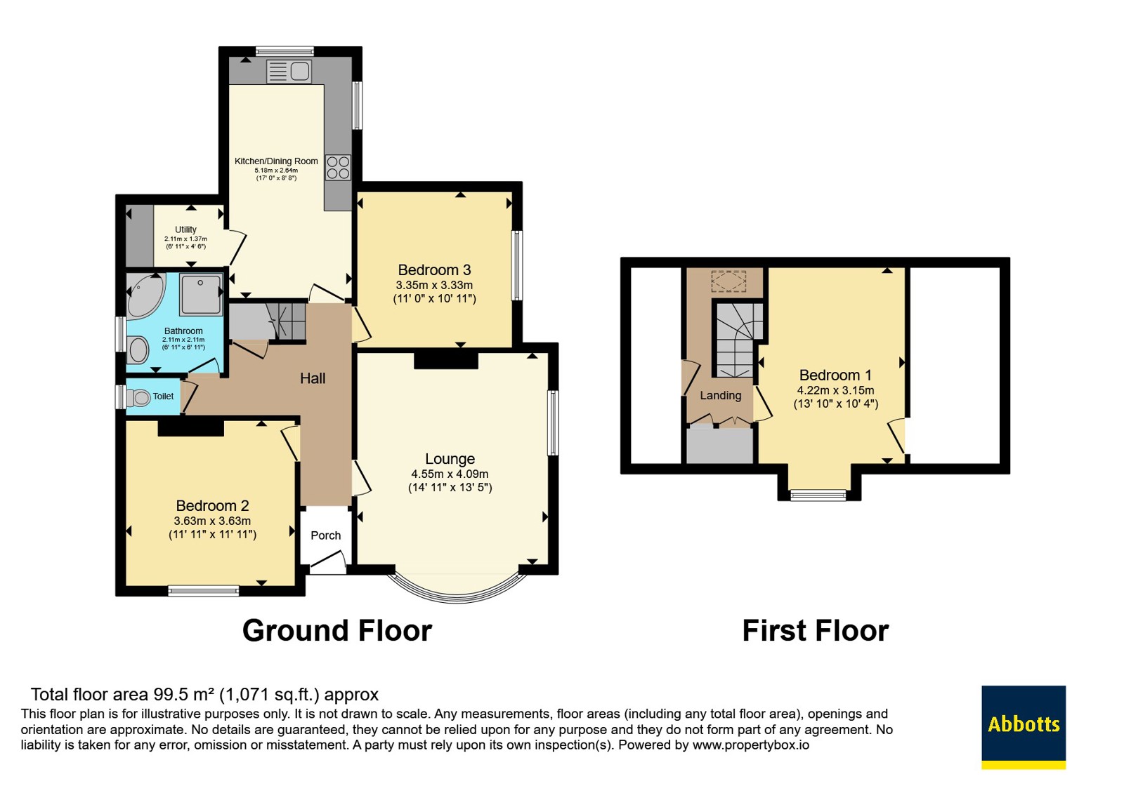 41, Seagate Road, Norfolk floorplan