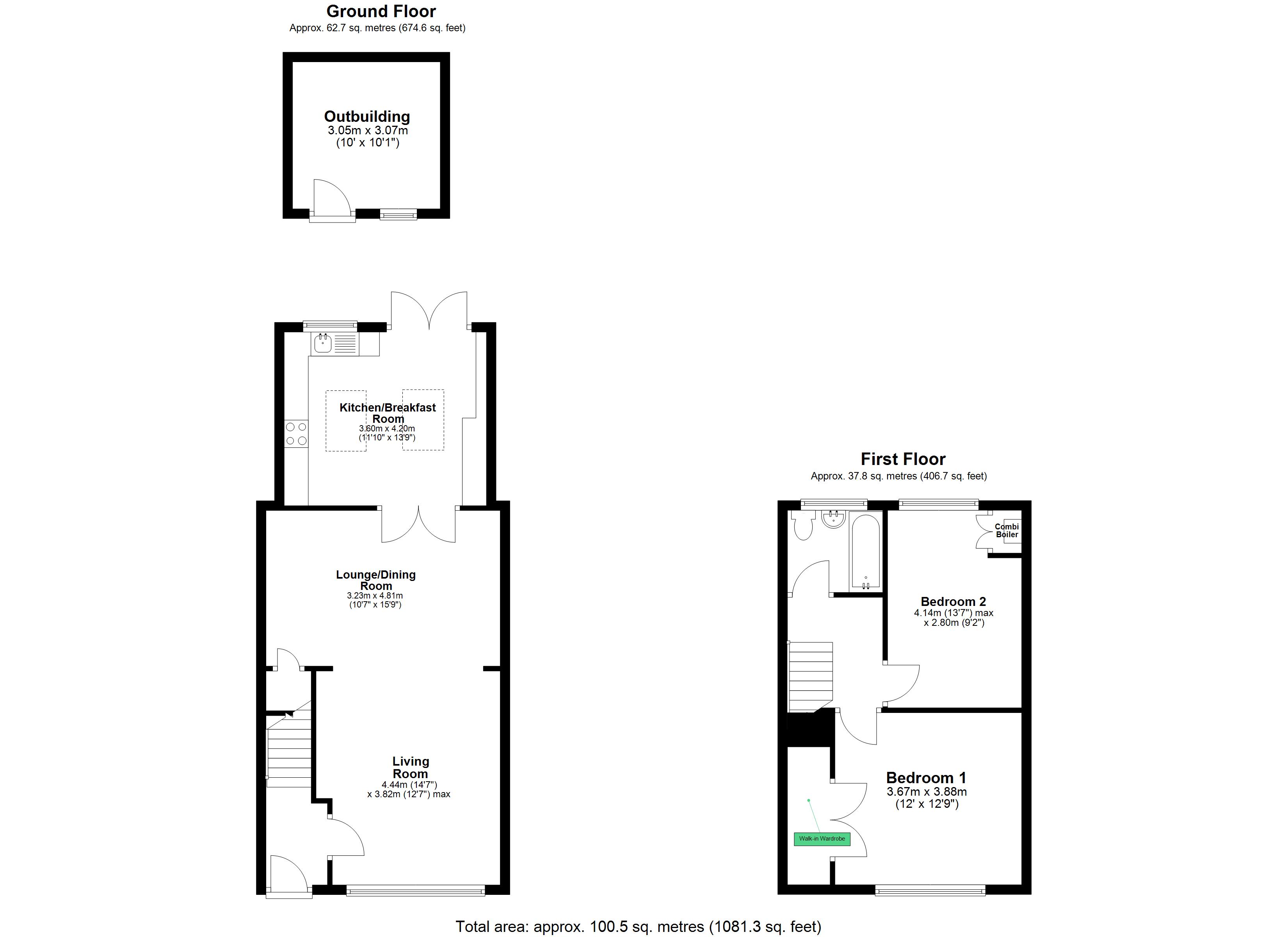24, Sams Lane, Swindon floorplan