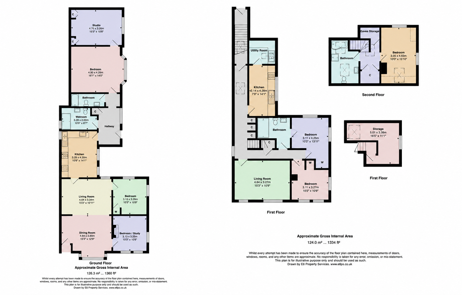 Eynsham Road, Oxford floorplan