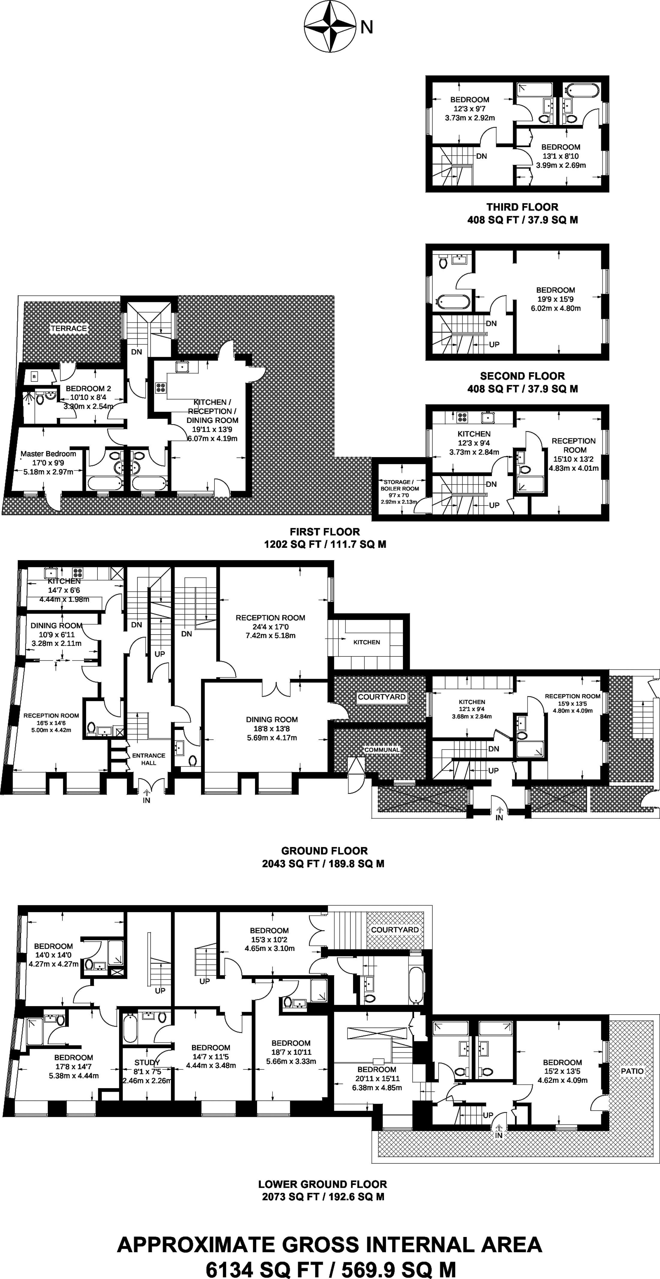 Floorplan - Representation Of Current Layout, Internal Floor Area Approx.