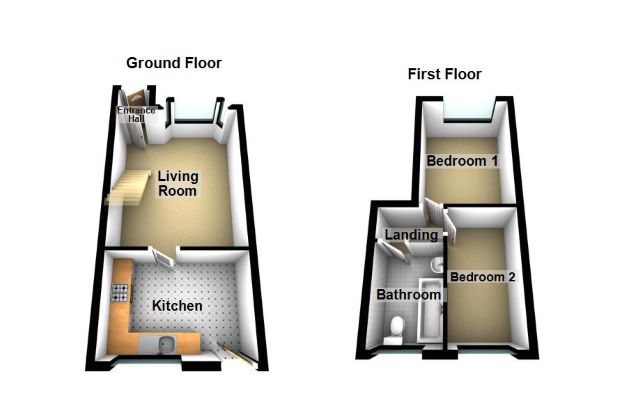 32, Stuart Court, Newcastle Upon Tyne floorplan