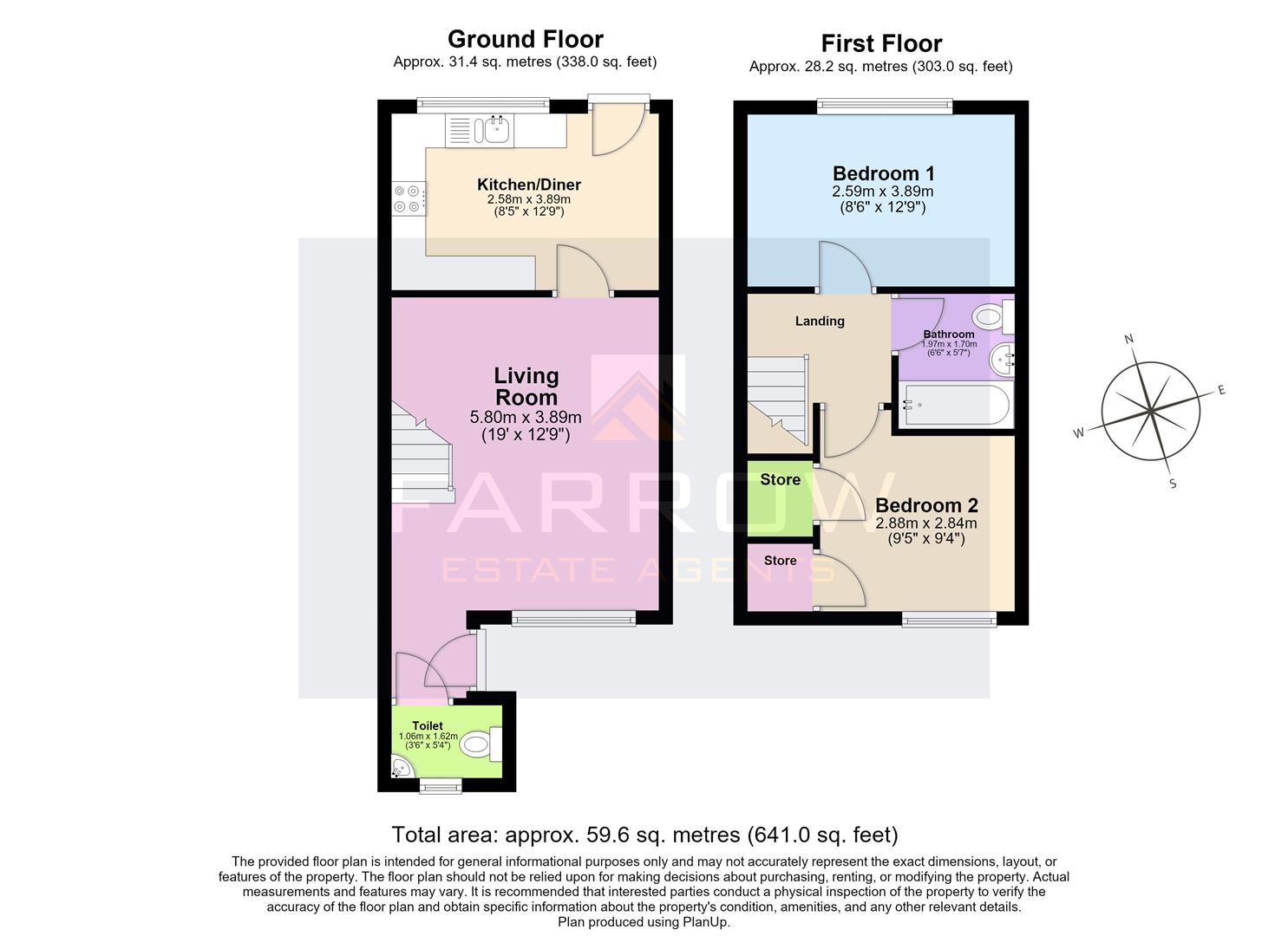 Havelock Mews, Grimsby floorplan