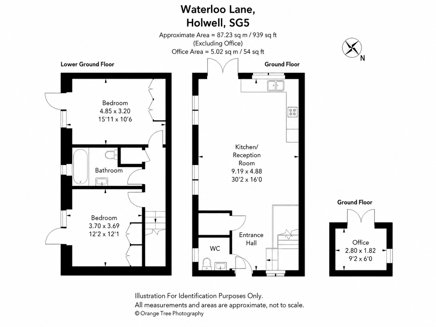 5, Waterloo Lane, Hitchin floorplan