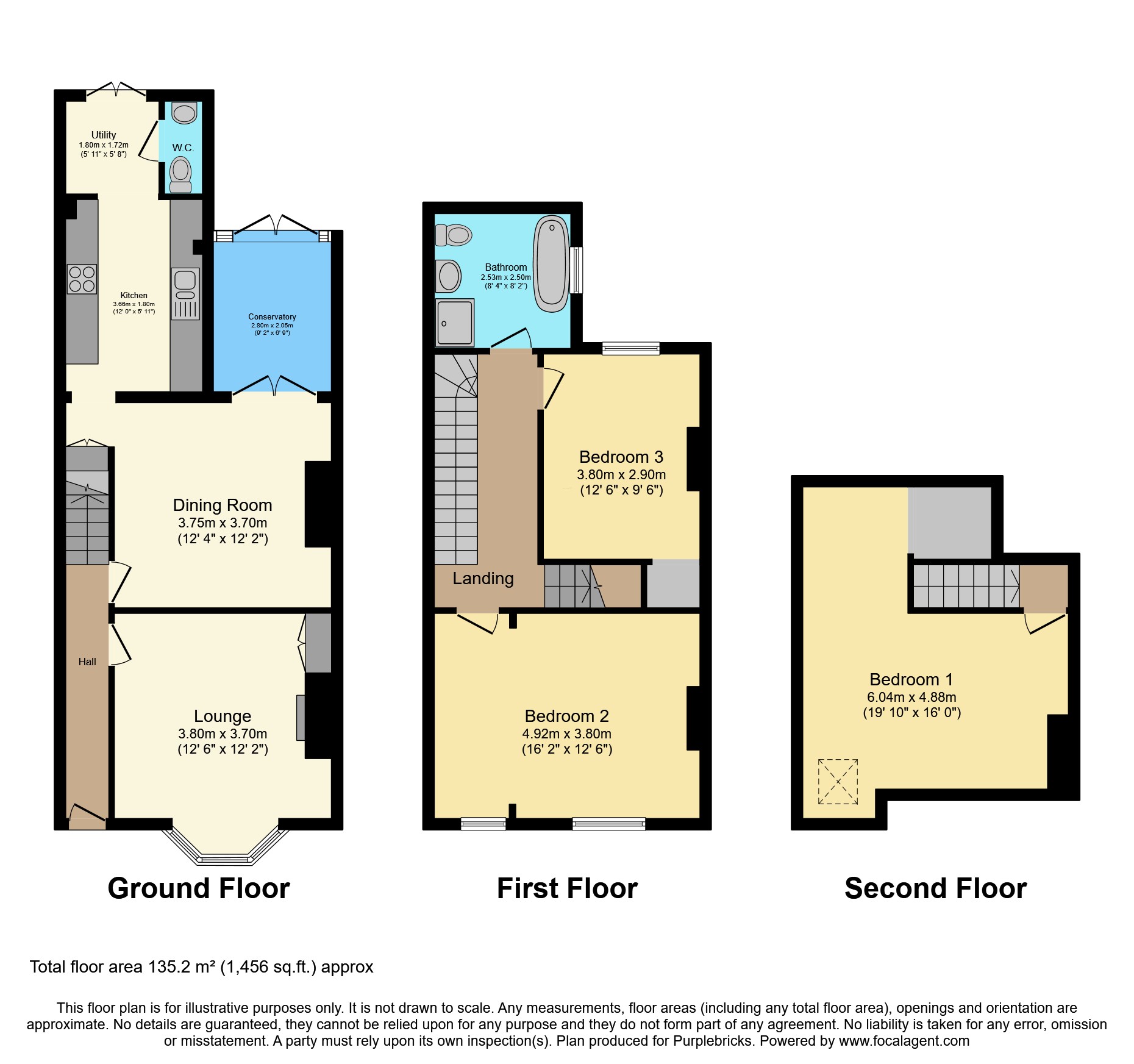23, Gregory Street, Ilkeston floorplan