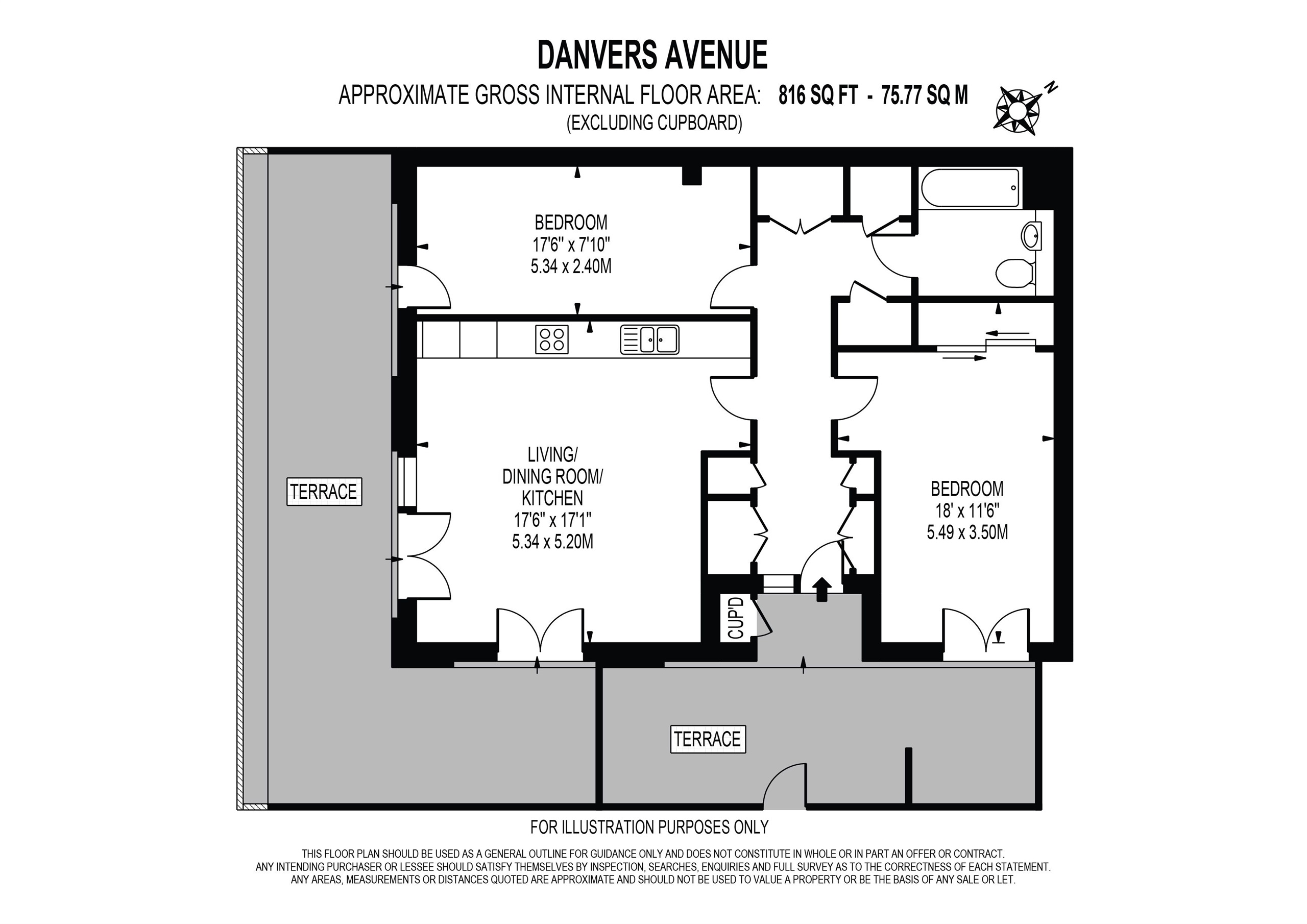 Danvers Avenue, London floorplan